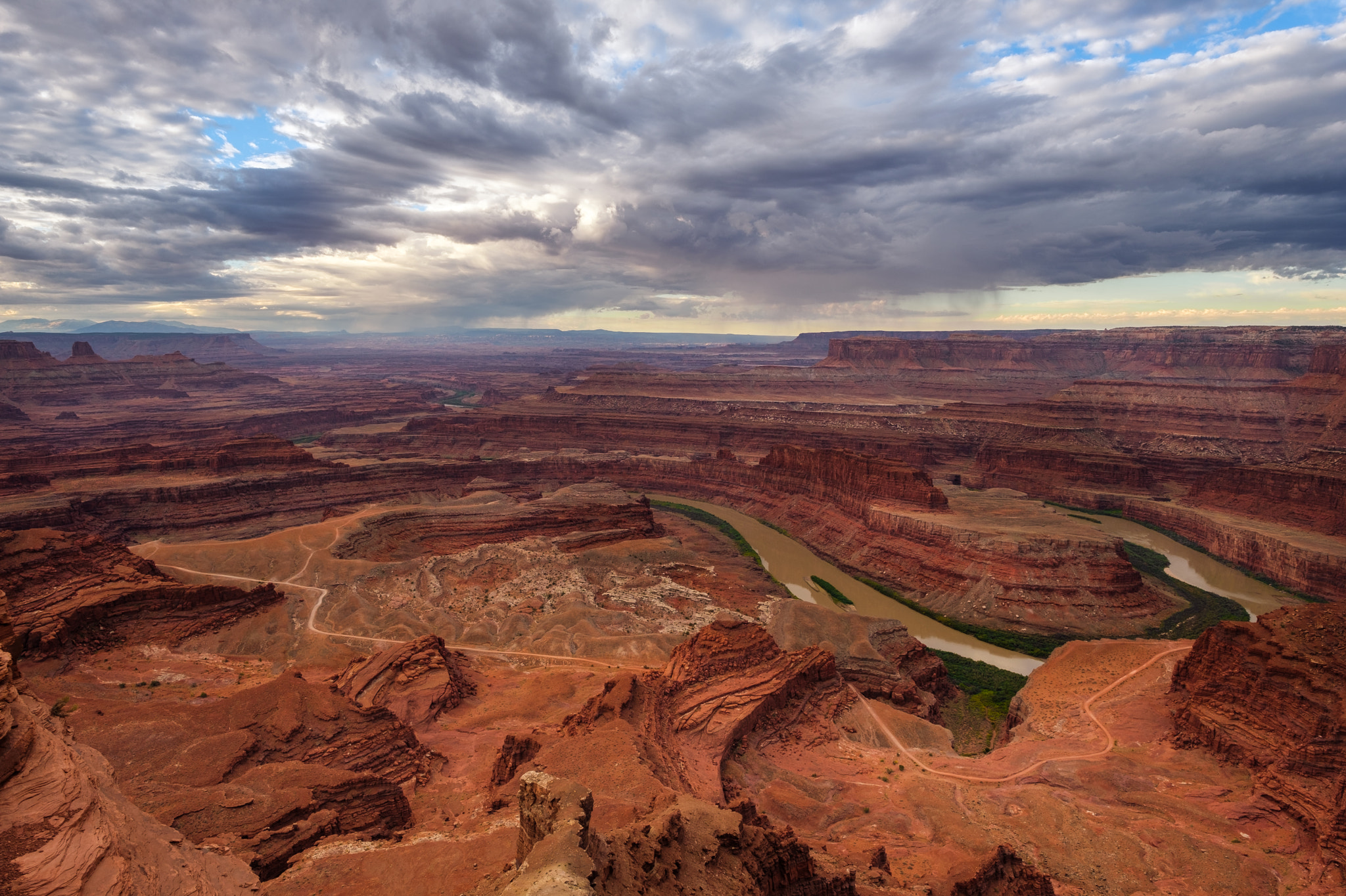 Fujifilm X-T2 + Fujifilm XF 14mm F2.8 R sample photo. Dead horse point photography
