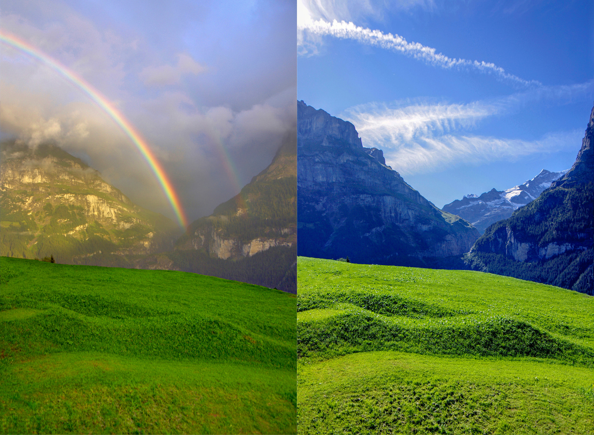 Pentax smc DA 16-45mm F4 ED AL sample photo. Moments in nature grindelwald photography