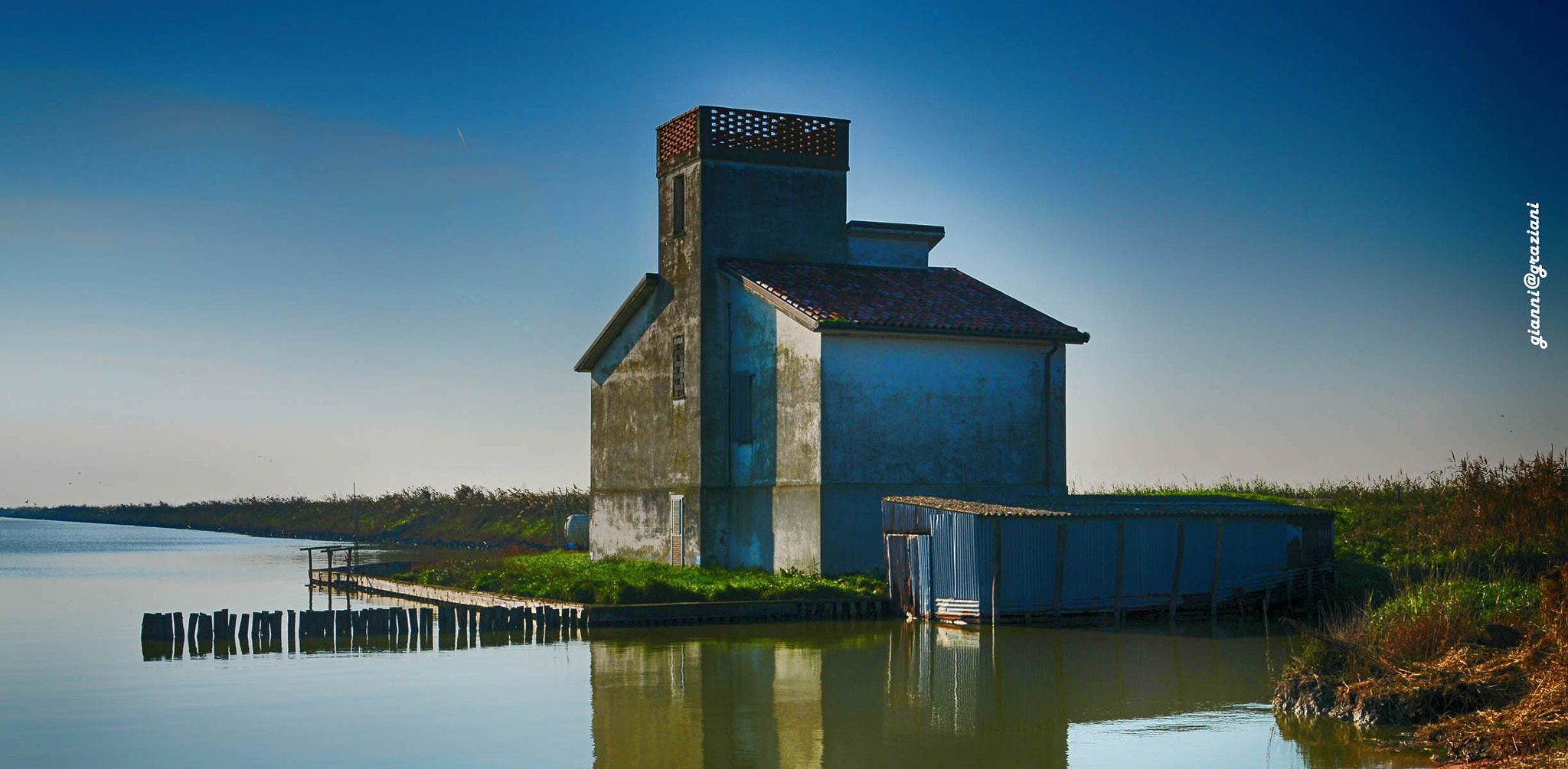 Nikon D300 sample photo. Valli di comacchio fb ad photography