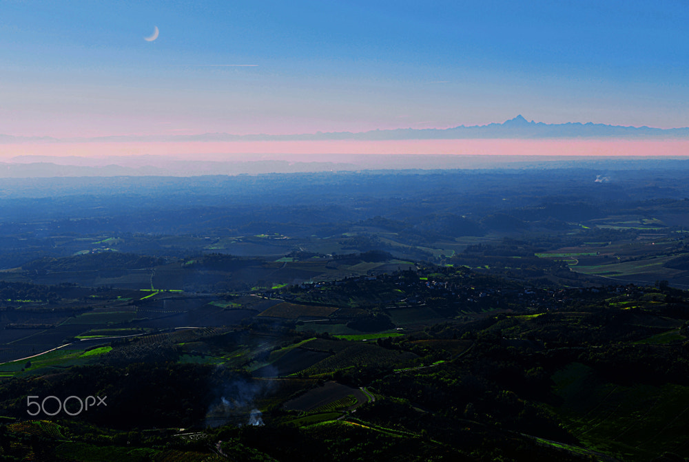 Nikon D600 sample photo. Tanaro valley photography