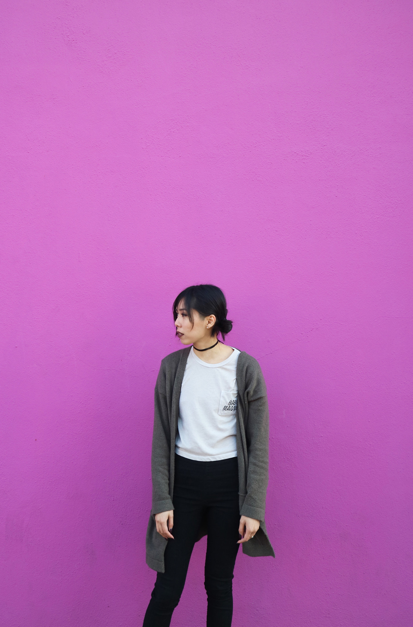 Canon EOS M3 + Canon EF-M 22mm F2 STM sample photo. Magenta photography