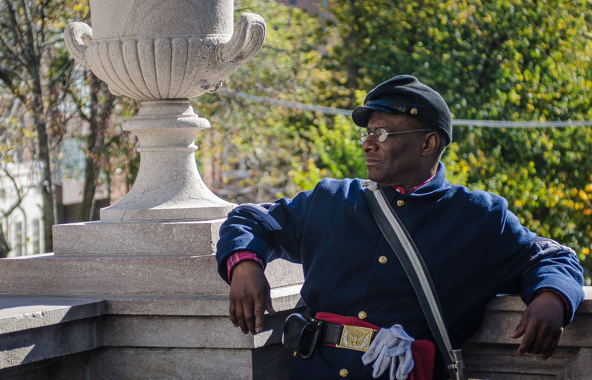 AF Zoom-Nikkor 28-85mm f/3.5-4.5 sample photo. Veterans' day photography