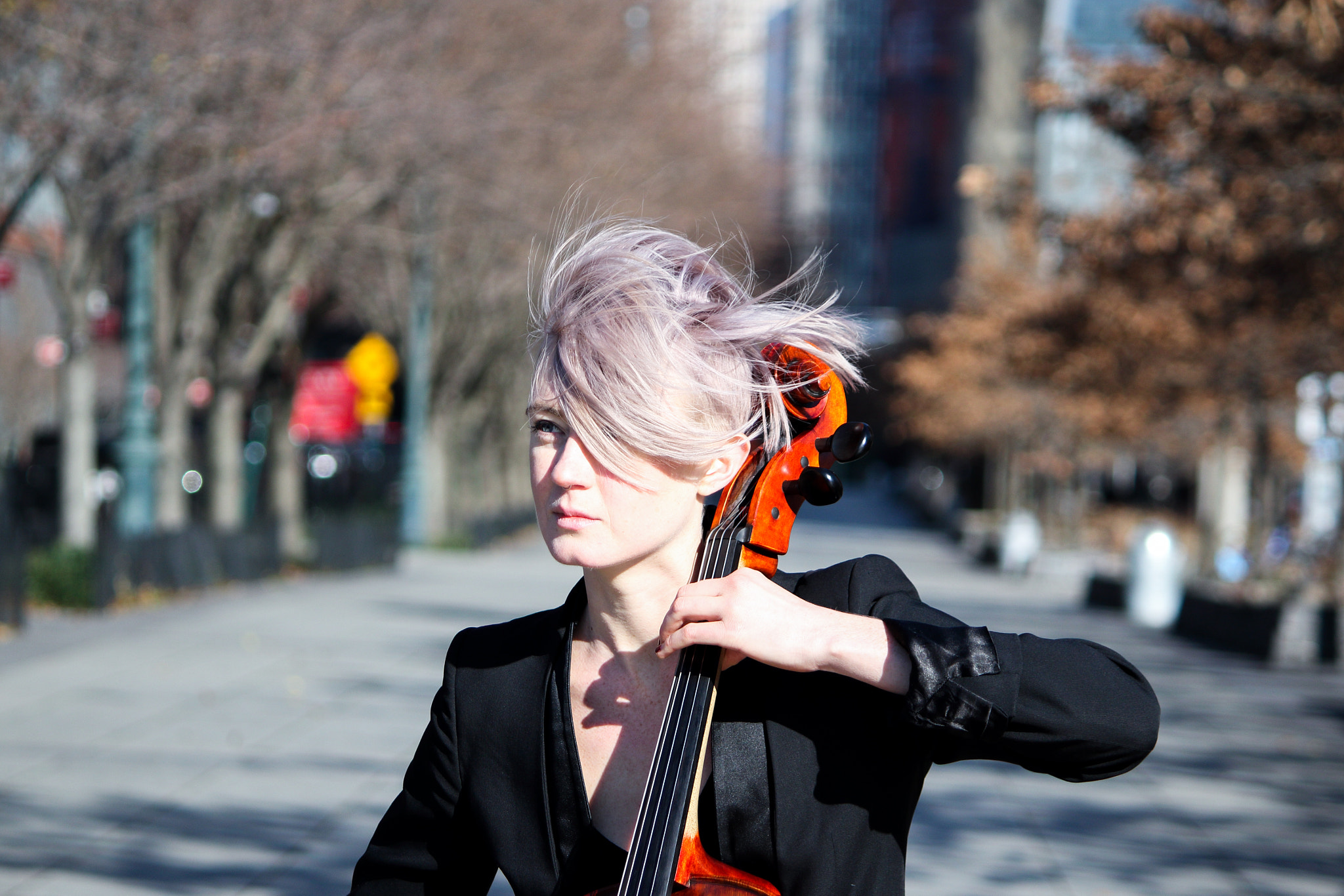 Canon EF-S 55-250mm F4-5.6 IS II sample photo. Viola photography