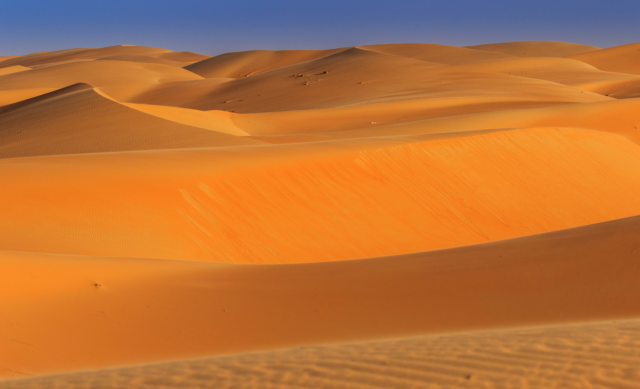 Canon EF 70-300mm F4-5.6 IS USM sample photo. Liwa desert photography