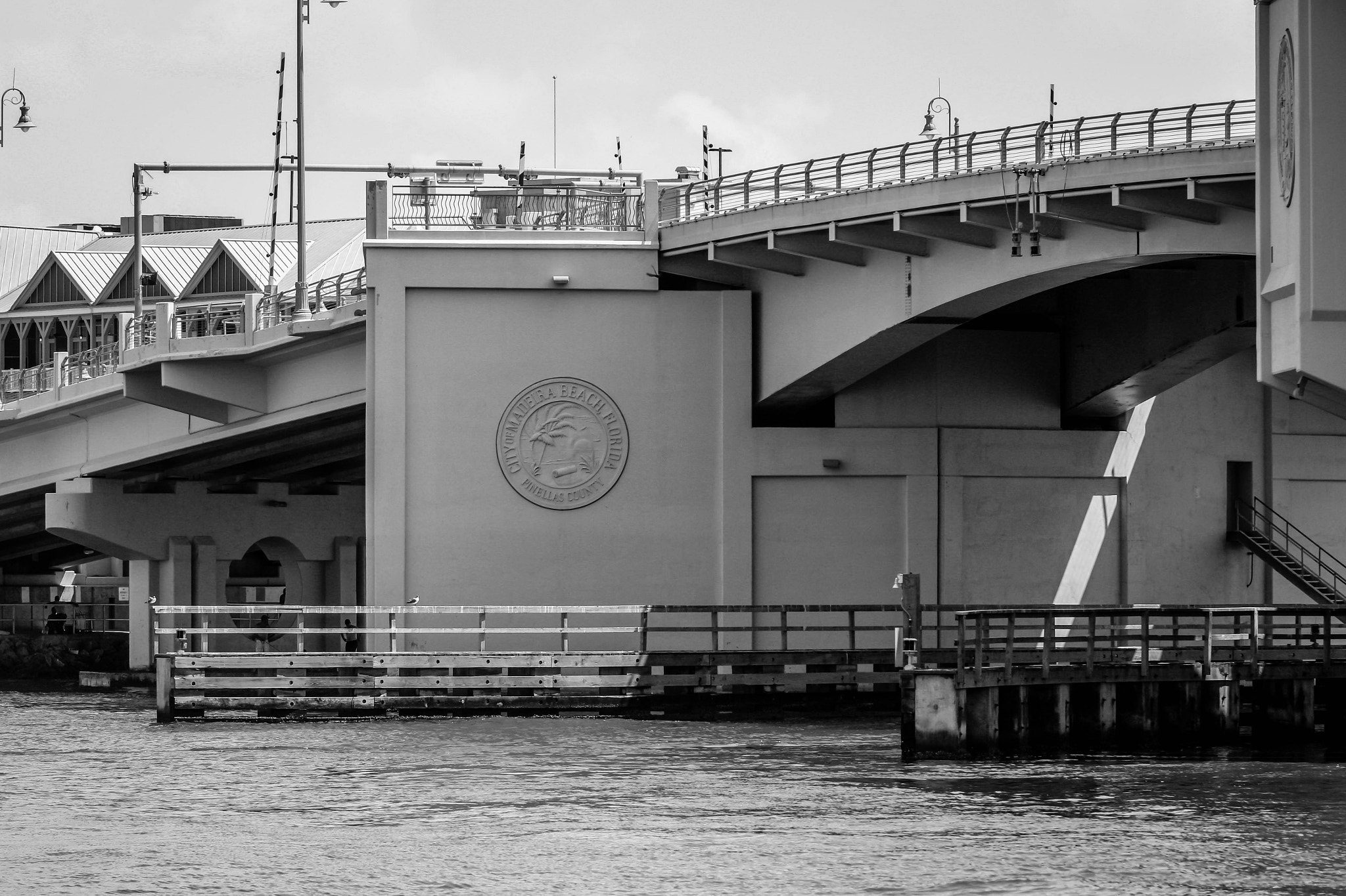 Canon EF 70-200mm F2.8L IS II USM sample photo. Draw bridge photography