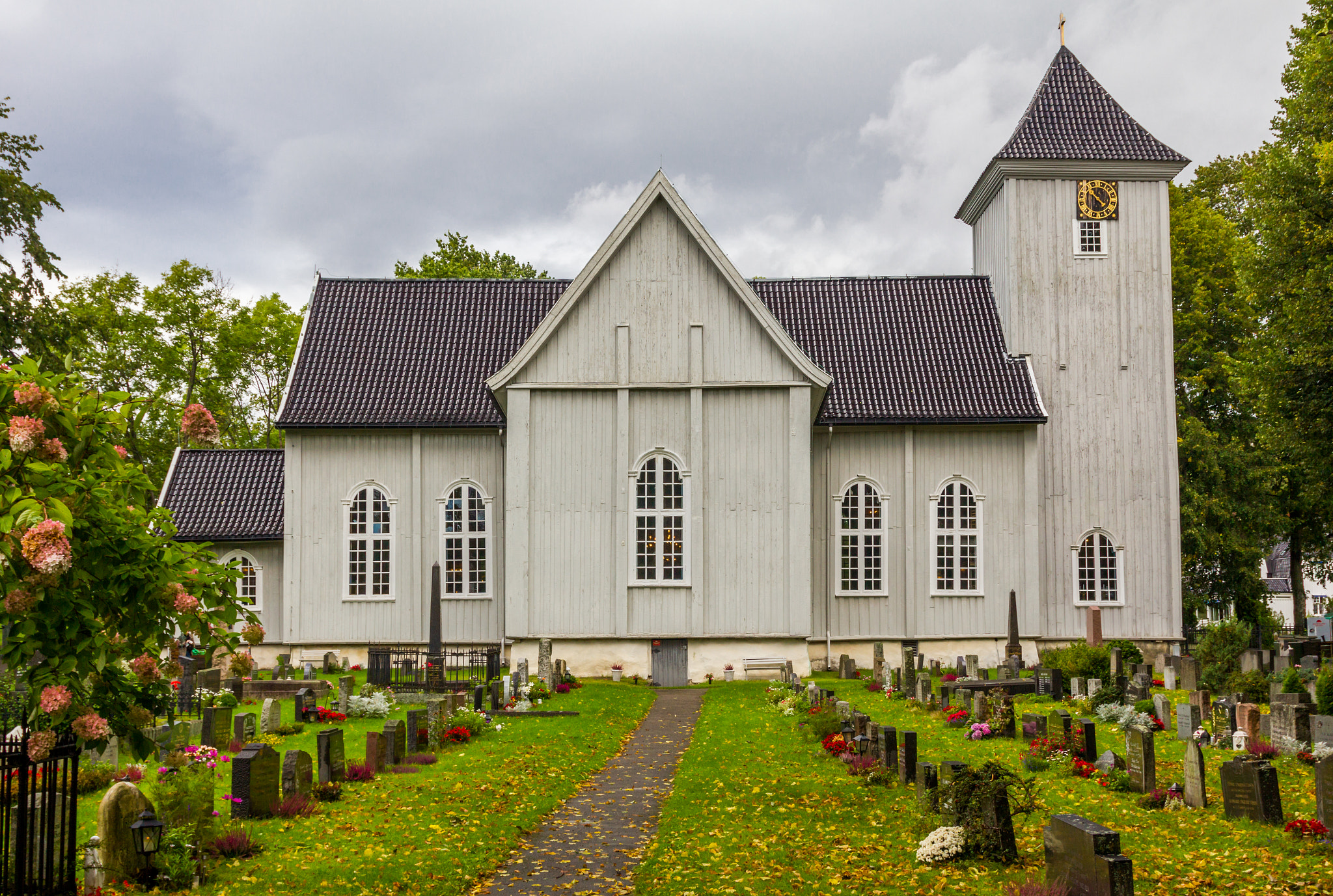 Canon EOS 550D (EOS Rebel T2i / EOS Kiss X4) sample photo. Norway-drøbak kirke photography