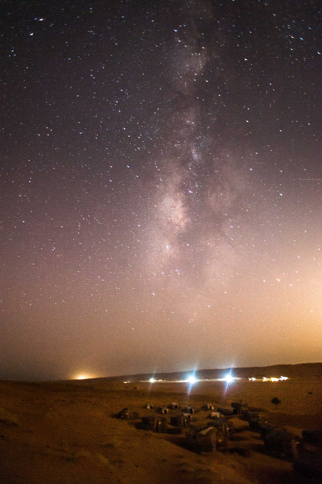 Nikon AF Nikkor 24mm F2.8D sample photo. Stardust photography