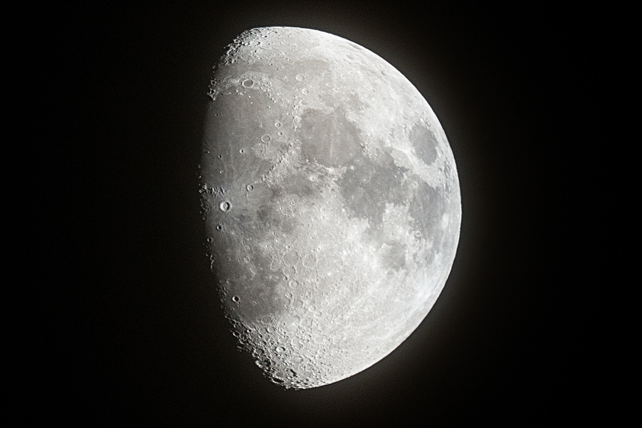 150-600mm F5-6.3 DG OS HSM | Contemporary 015 sample photo. Moon over vienna photography