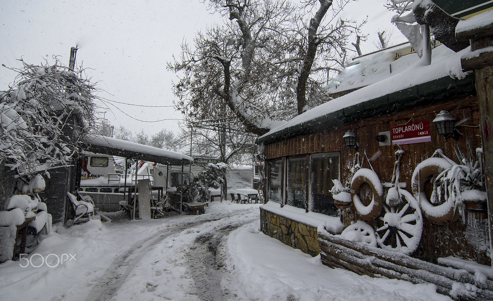 Pentax K-3 II sample photo. Snow scenes photography