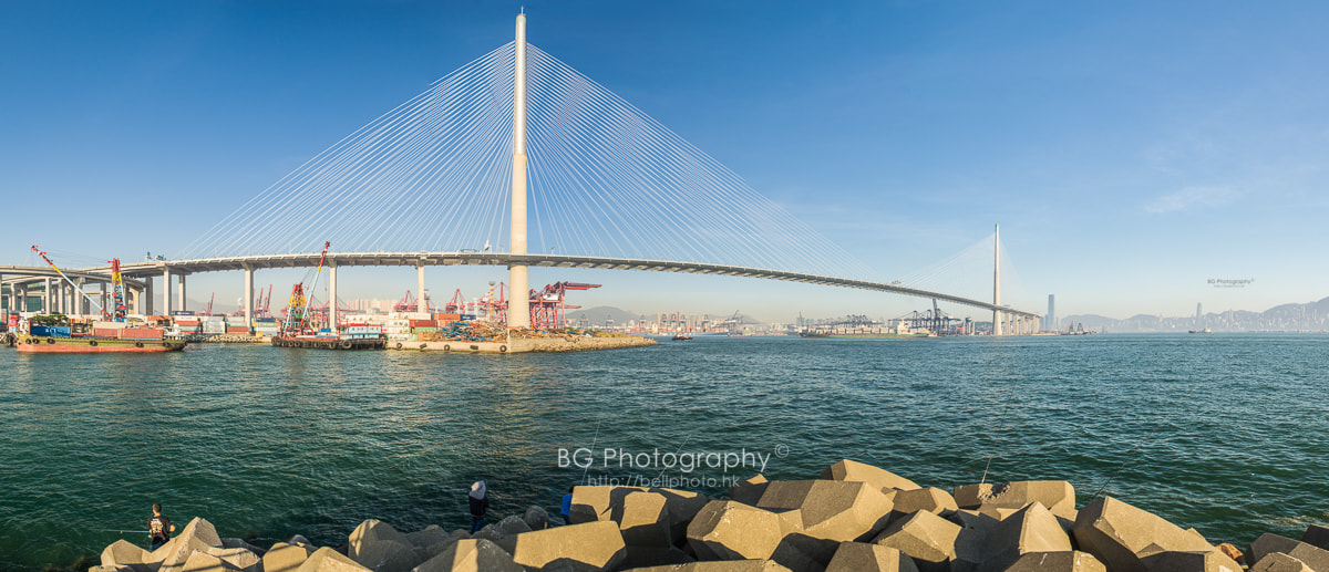 Sony a7 II sample photo. Stonecutters bridge. photography