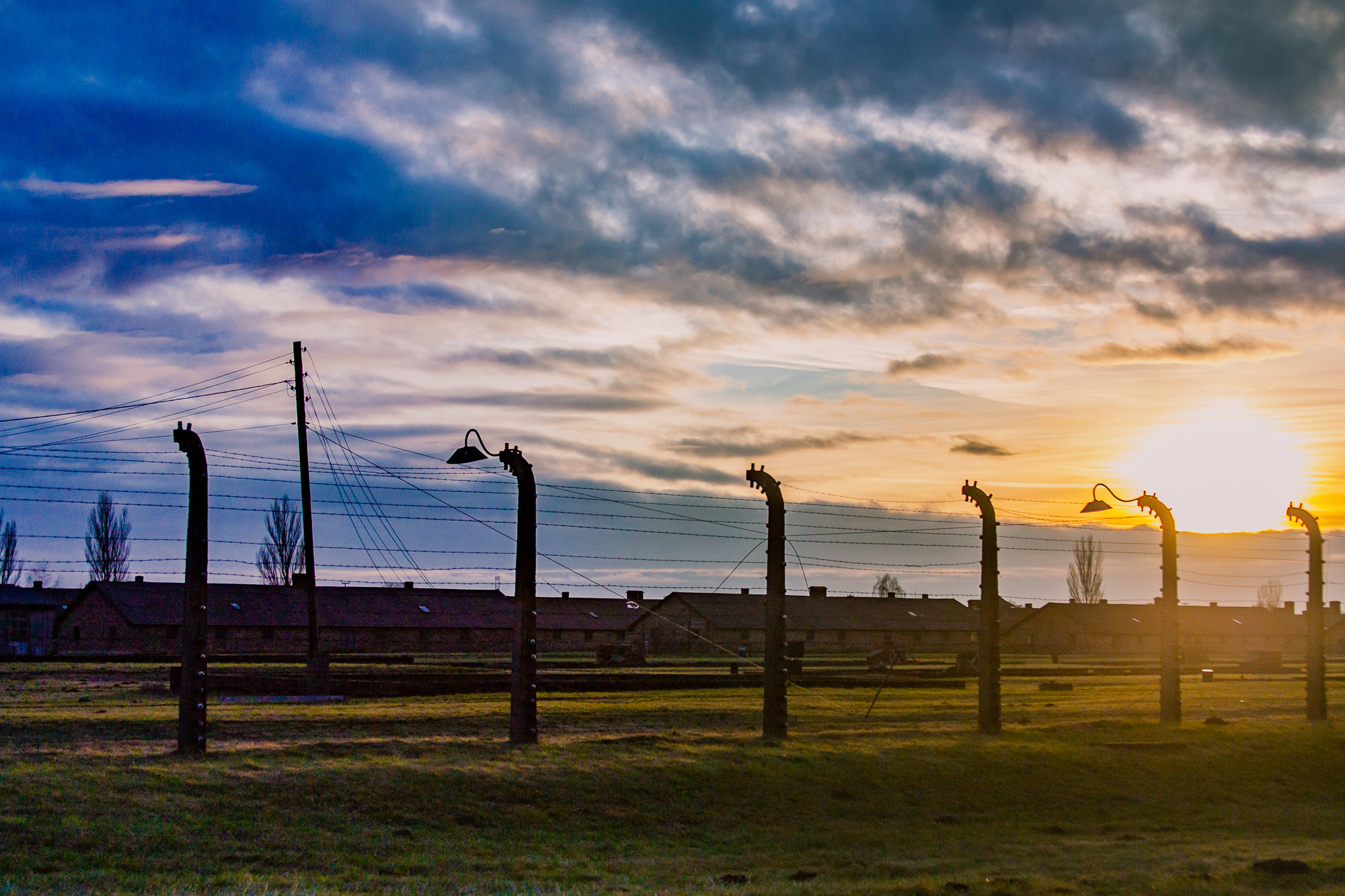 Canon EF 28-135mm F3.5-5.6 IS USM sample photo. Birkenau photography