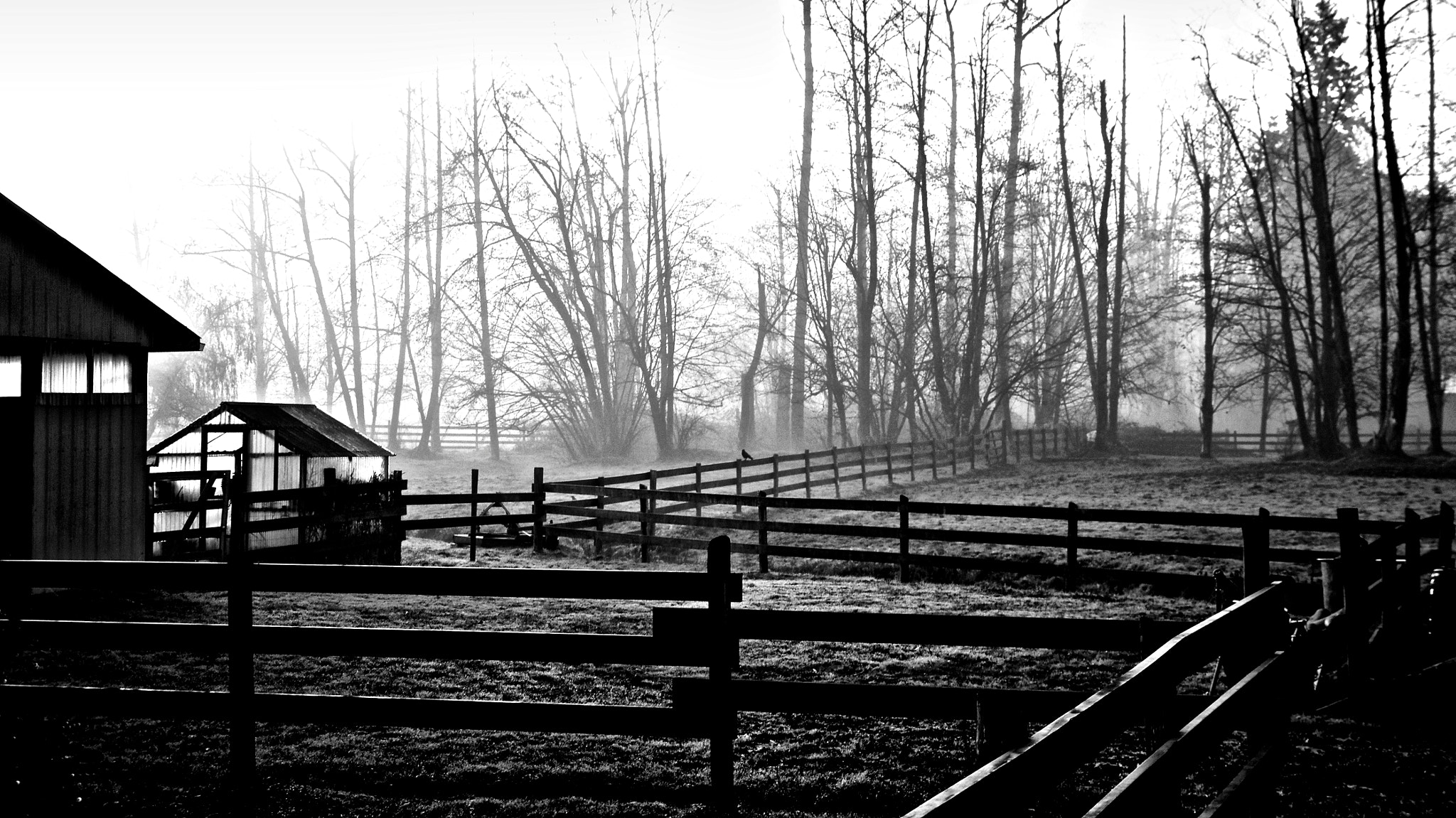 Pentax smc DA 16-45mm F4 ED AL sample photo. Fences photography