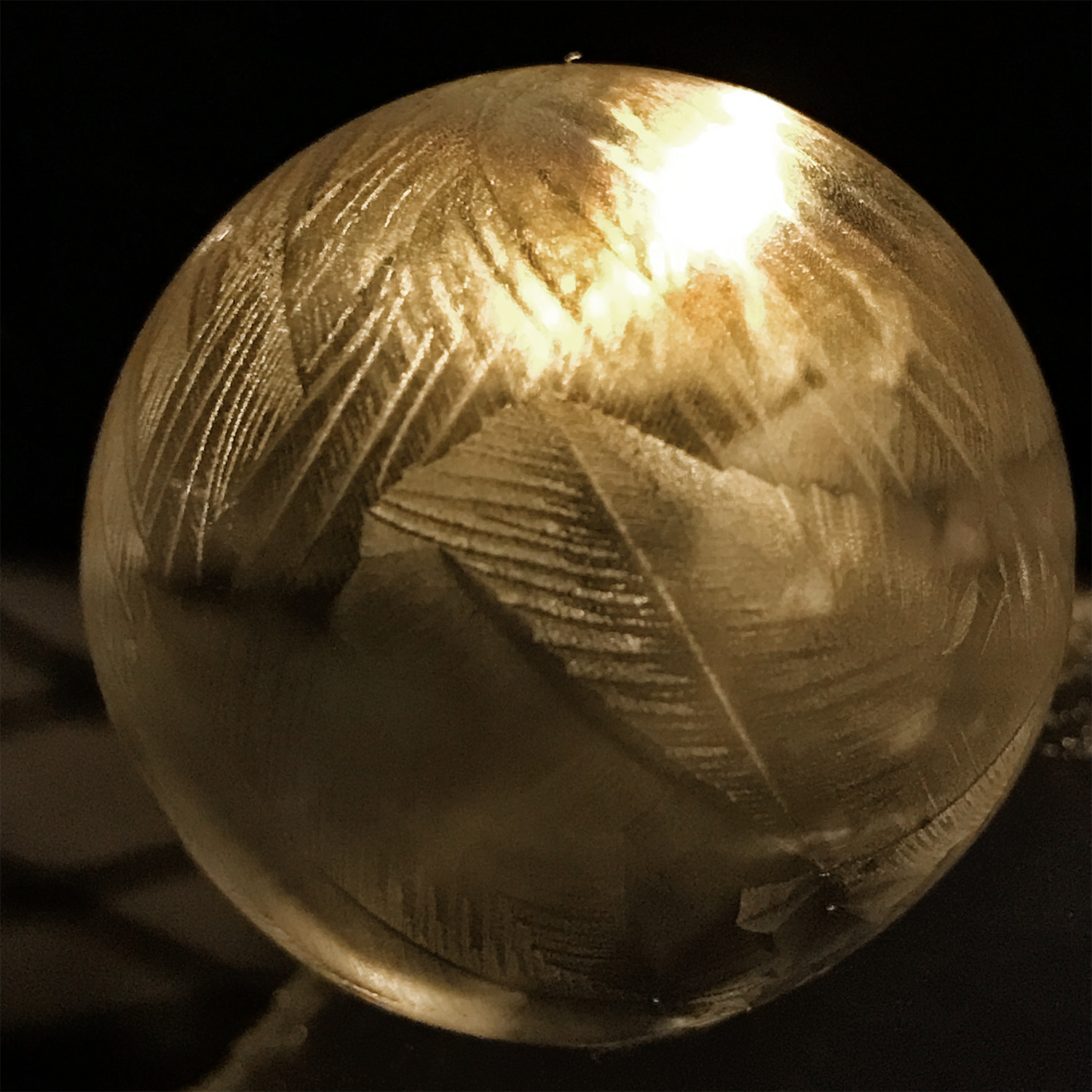 Apple iPhone9,4 sample photo. Bursting bubble photography
