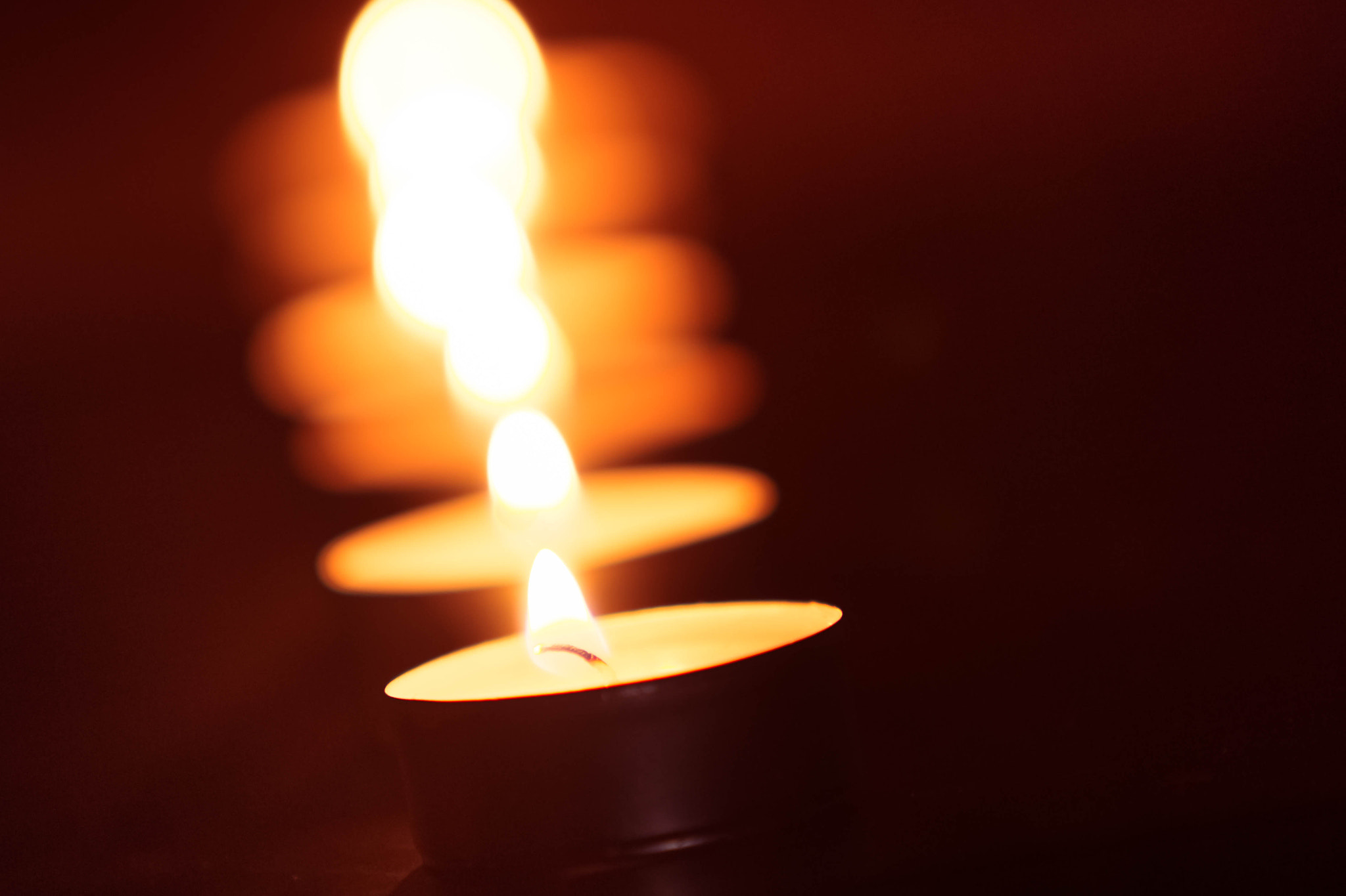 Canon EF 70-200mm F2.8L IS USM sample photo. Candle light photography
