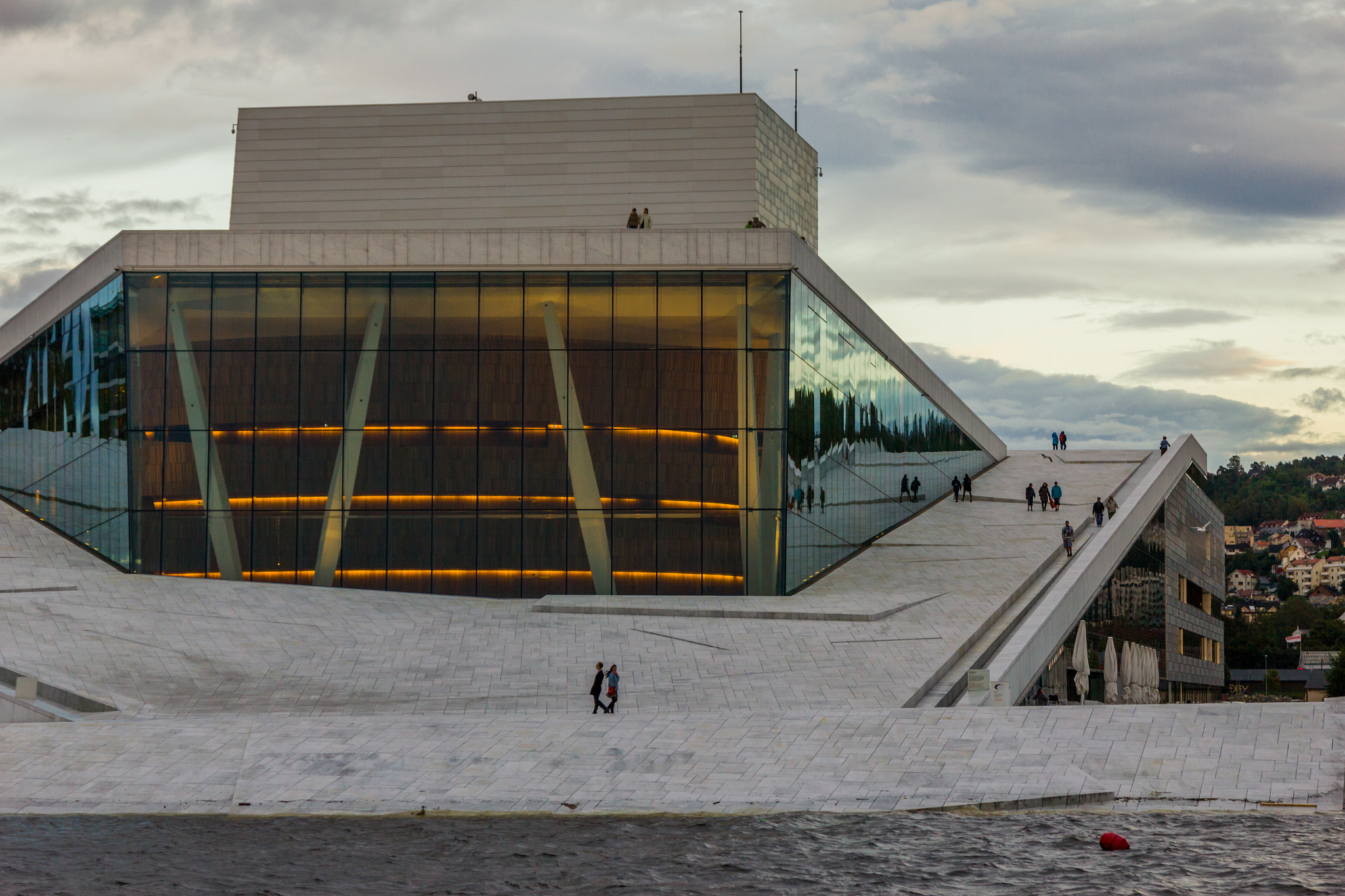 Canon EOS 550D (EOS Rebel T2i / EOS Kiss X4) sample photo. Norway-oslo-oslo opera house (operahuset) photography