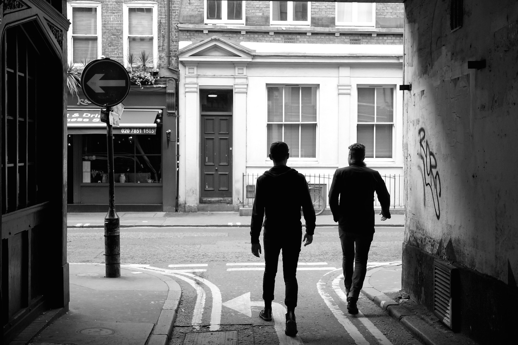 Sony 35mm F2.0 sample photo. Soho photography