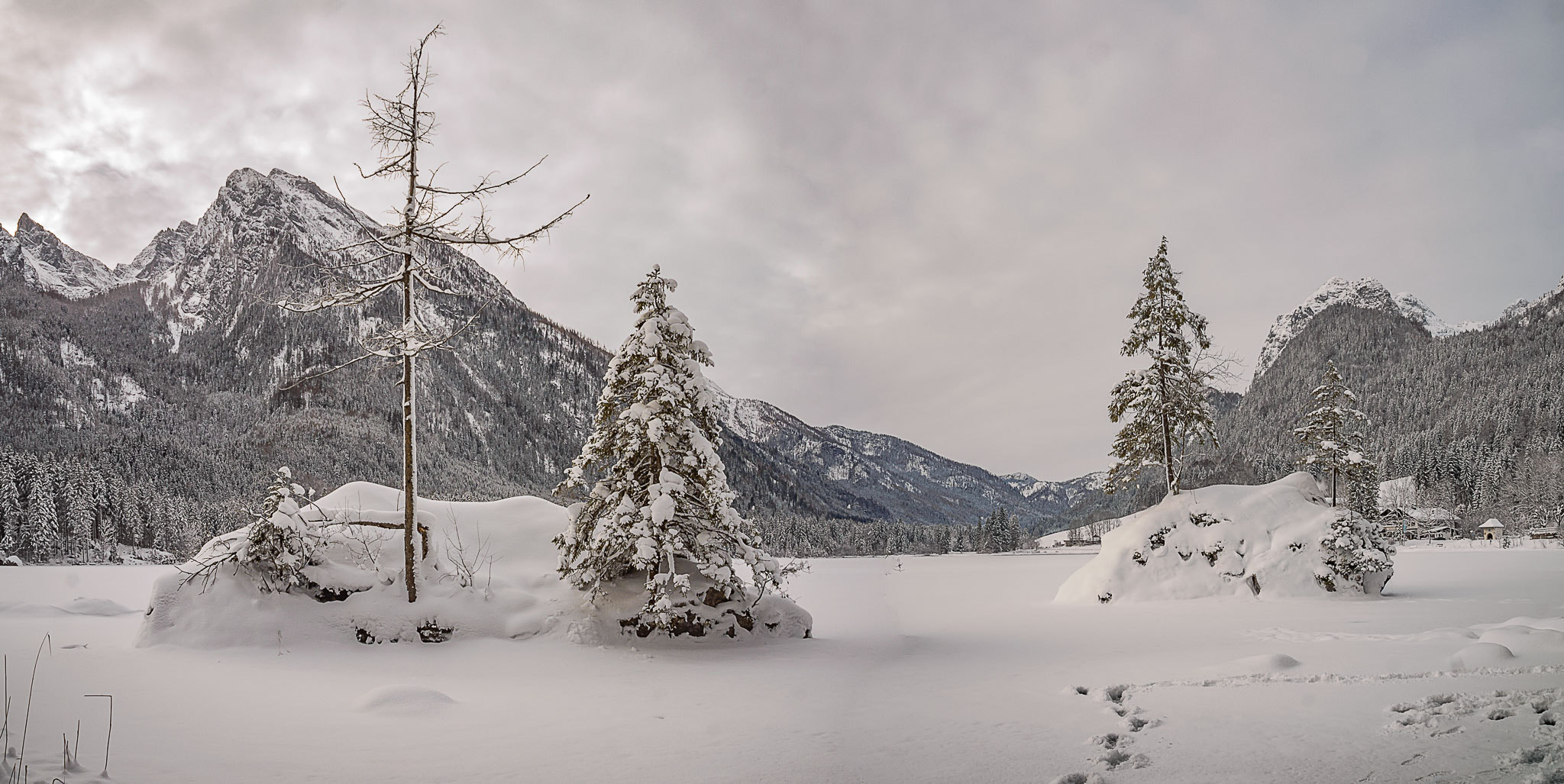 Olympus OM-D E-M1 sample photo. Hintersee/bgl photography
