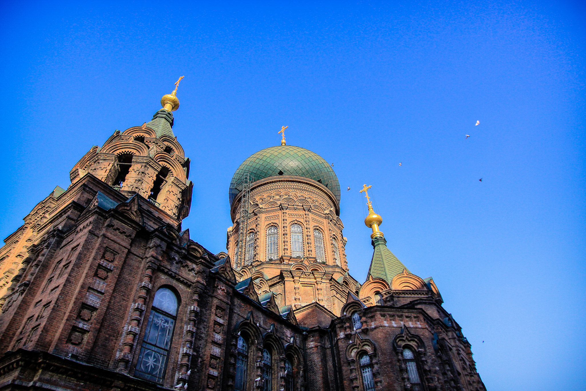 Canon EF-S 10-22mm F3.5-4.5 USM sample photo. Hagia sophia cathedral photography