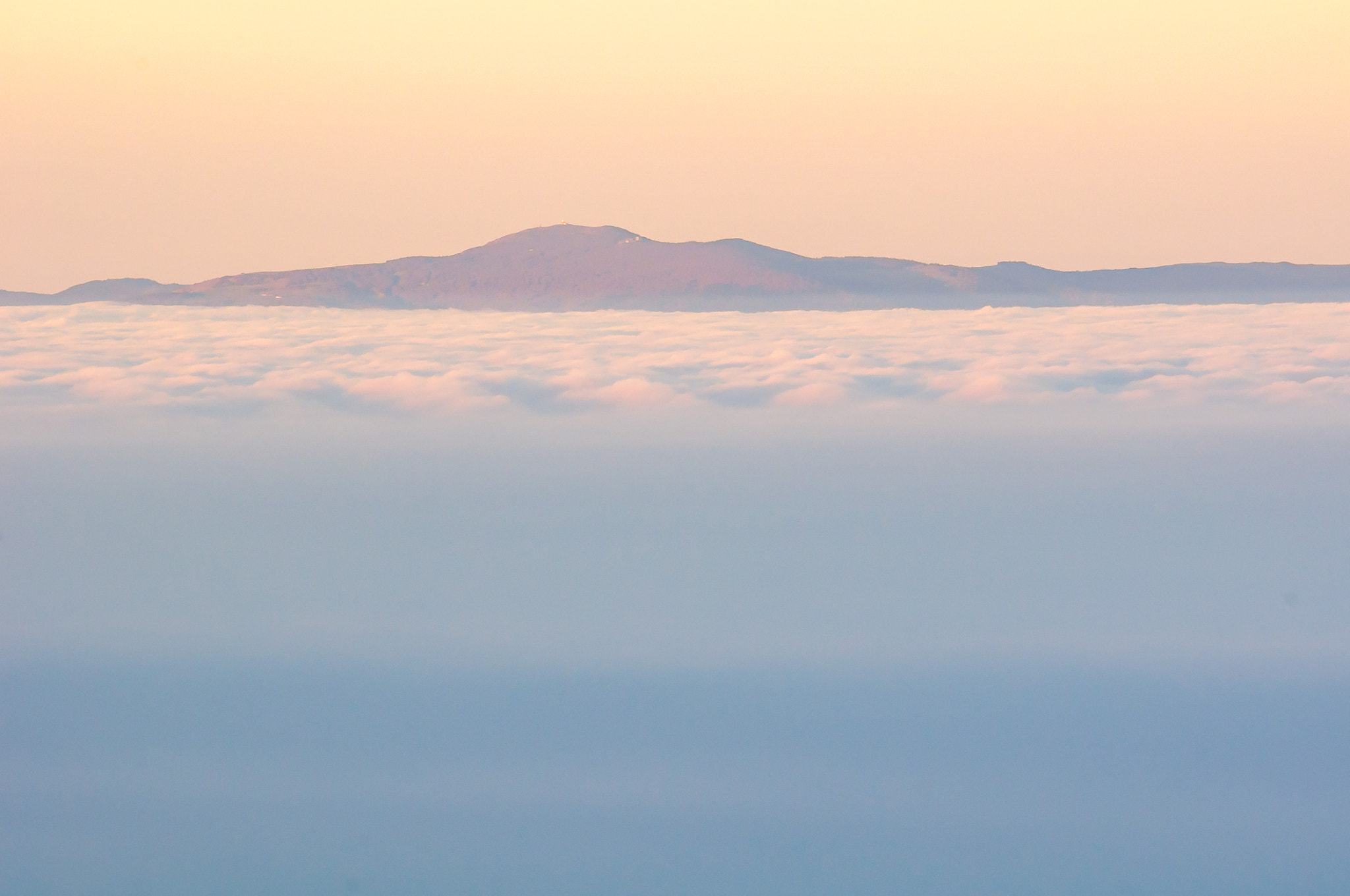 Nikon D300S + Tamron SP 70-300mm F4-5.6 Di VC USD sample photo. Above the clouds photography