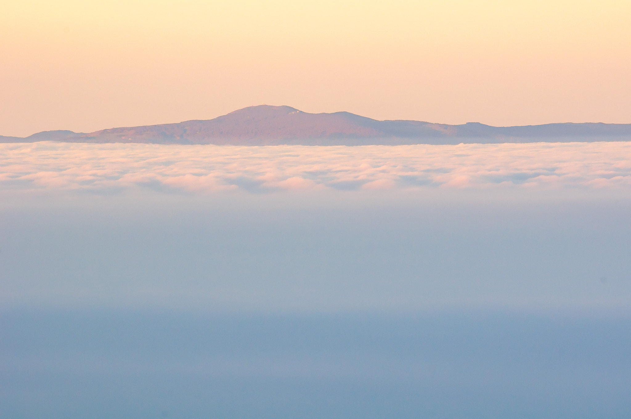 Nikon D300S sample photo. Above the clouds photography