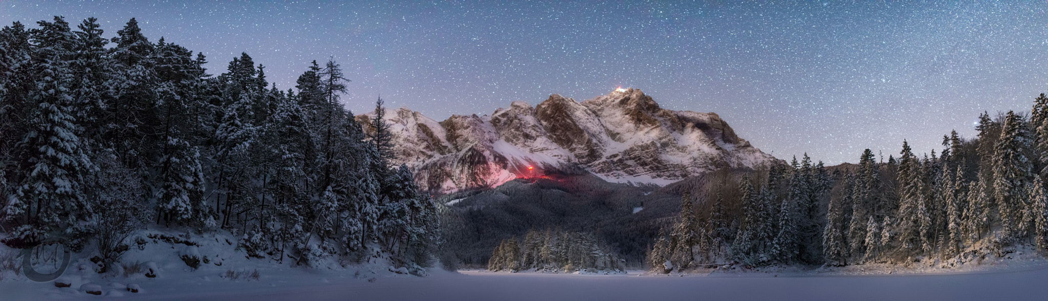 Nikon D800E + Sigma 35mm F1.4 DG HSM Art sample photo. Winter fairy-tale photography