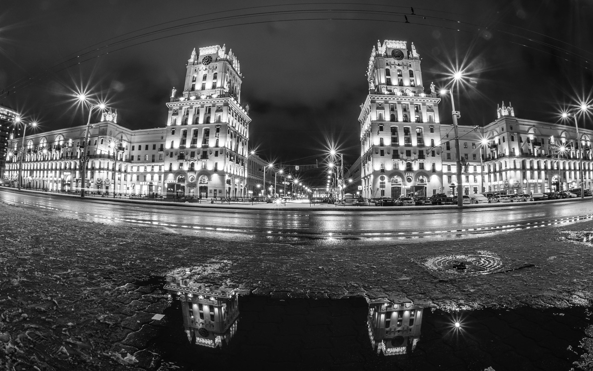 Panasonic Lumix DMC-GH4 + OLYMPUS M.8mm F1.8 sample photo. Minsk gates photography