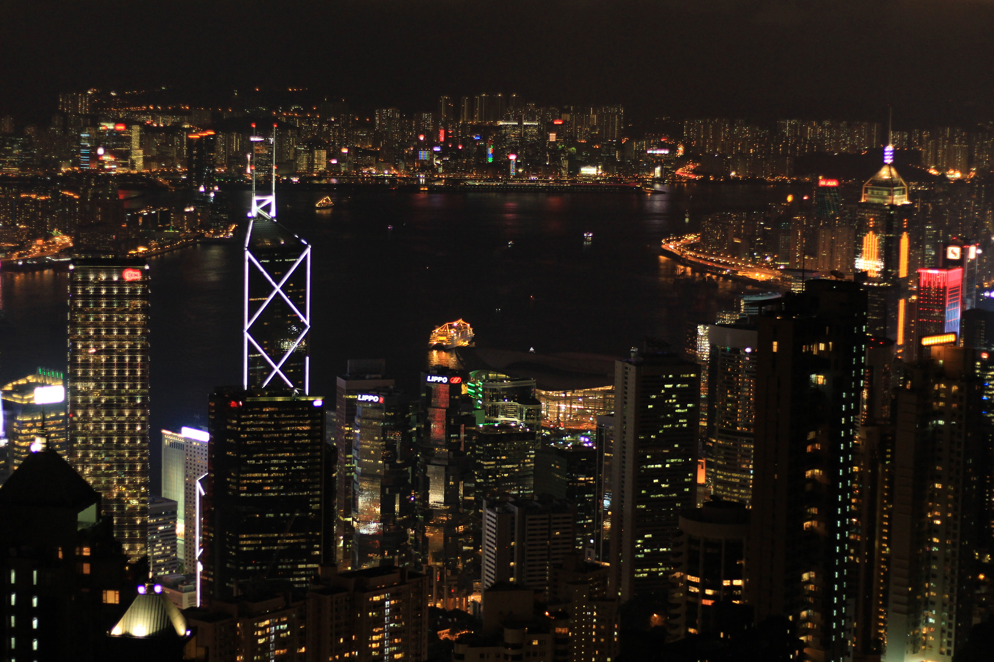 Canon EOS 100D (EOS Rebel SL1 / EOS Kiss X7) sample photo. Hong kong photography