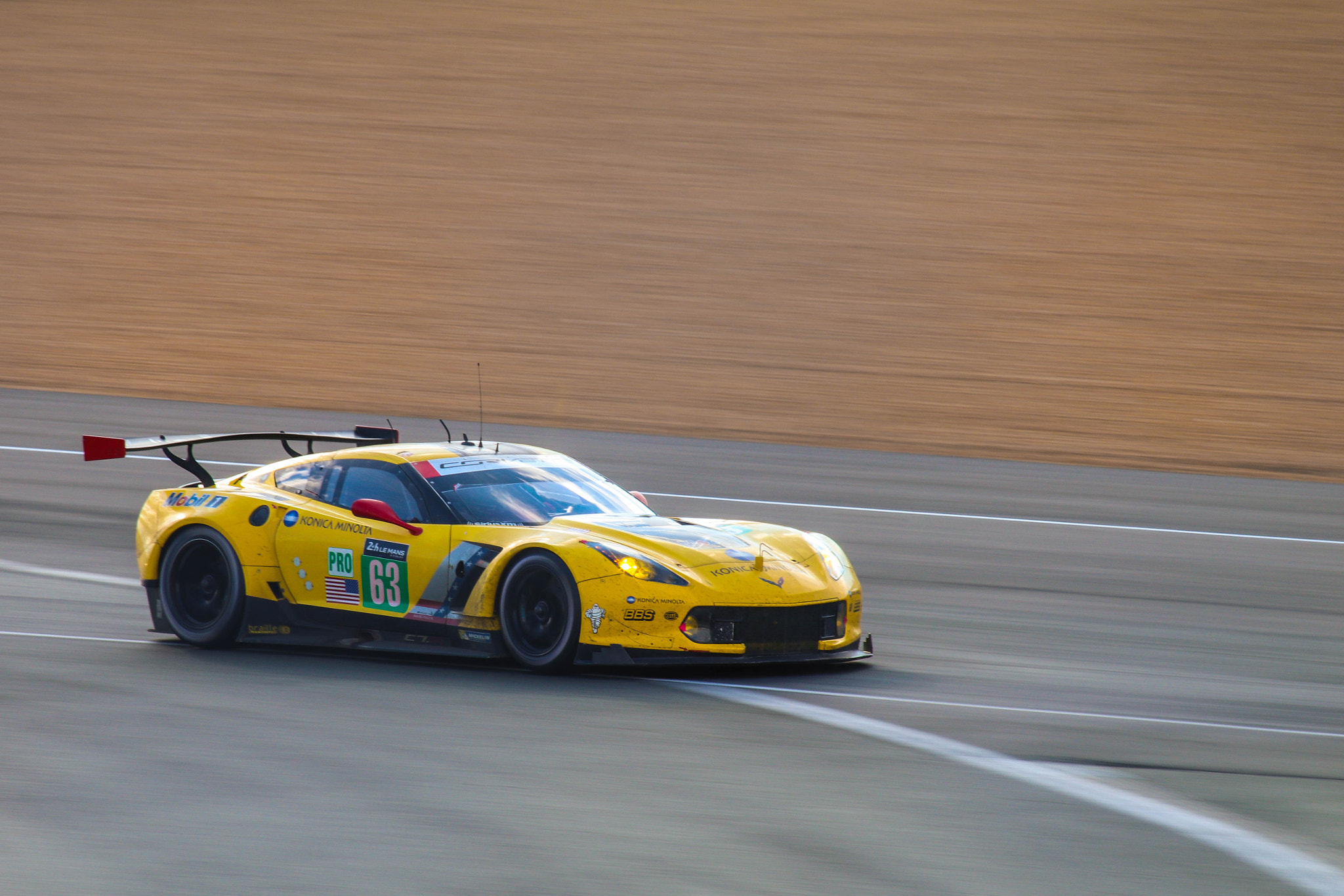 Canon EF 100-400mm F4.5-5.6L IS USM sample photo. Corvette america team photography