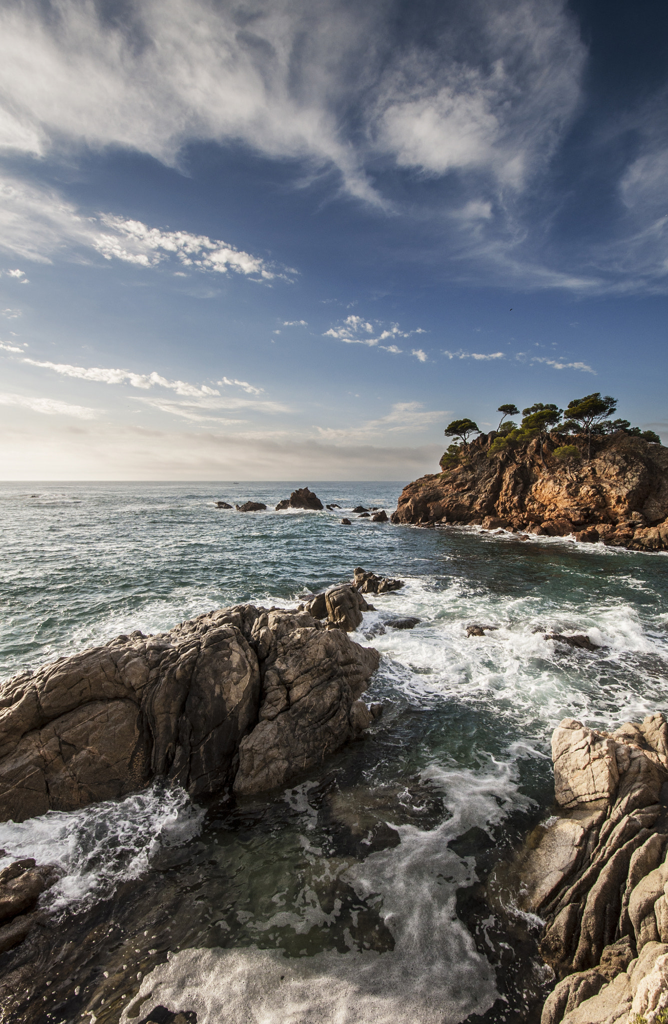 Nikon D5000 sample photo. Costa brava photography