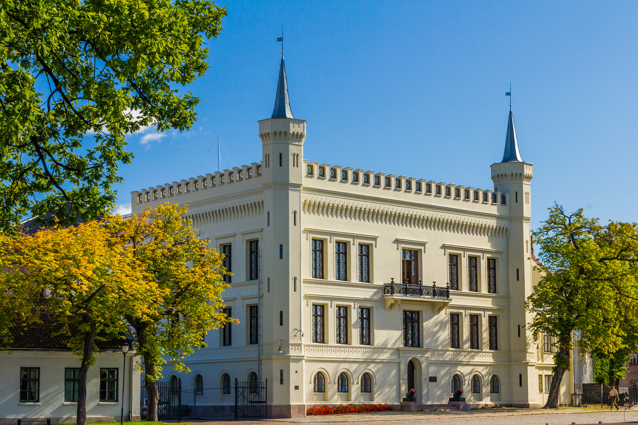Canon EOS 550D (EOS Rebel T2i / EOS Kiss X4) sample photo. Norway-oslo-askershus slott [fortress] photography