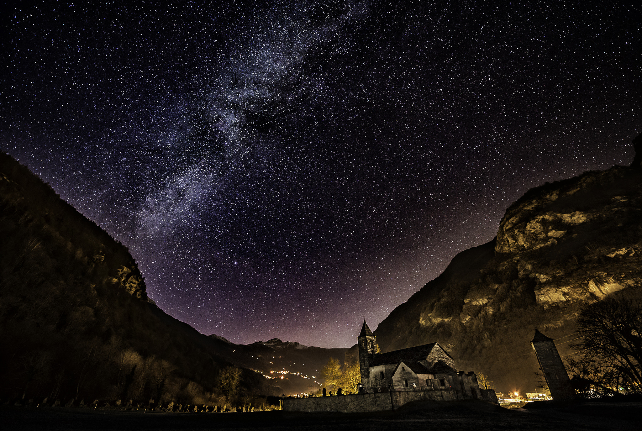 Nikon Df sample photo. San pietro / valle di blenio photography