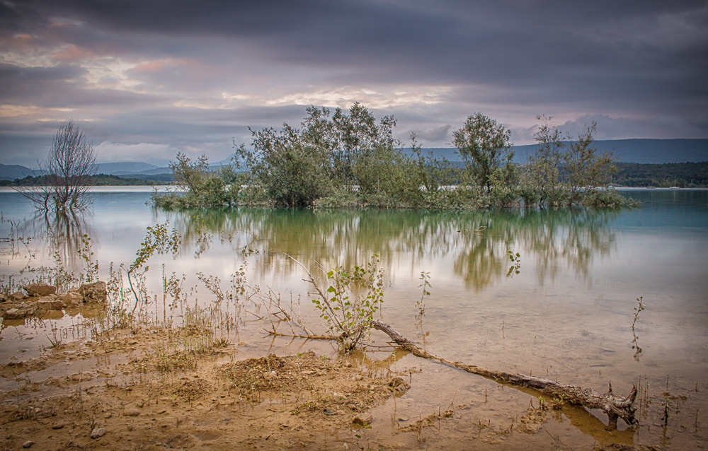 Canon EF-S 18-55mm F3.5-5.6 II sample photo. Lakescape photography