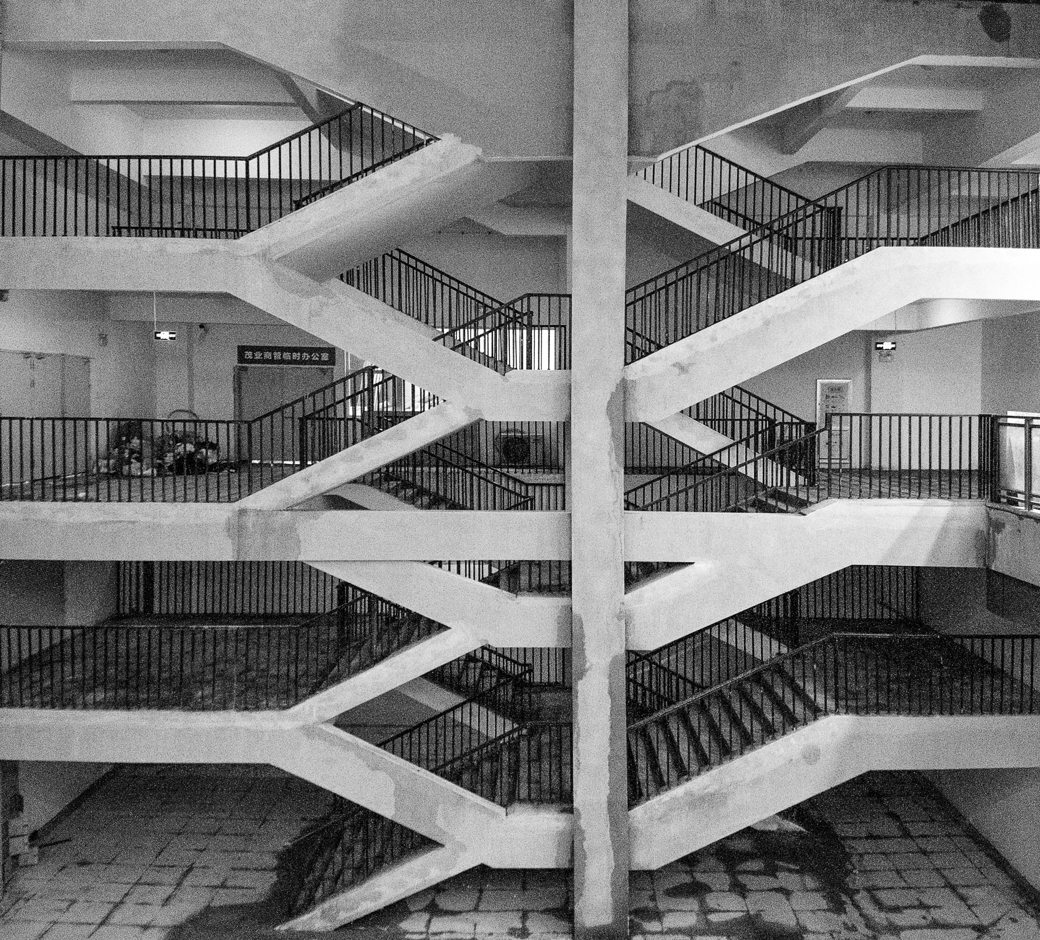Nikon D300S sample photo. The stairs photography