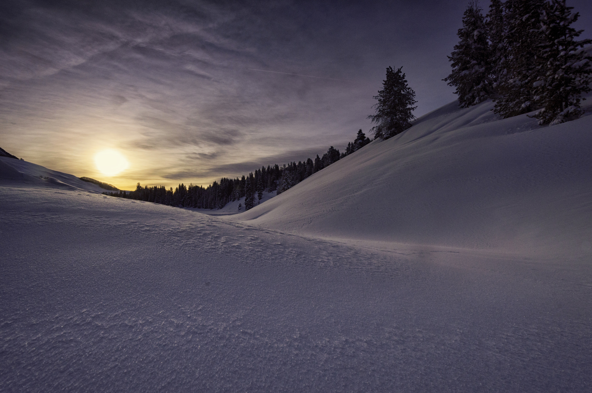 Nikon D3200 sample photo. Snowy colorado morning photography