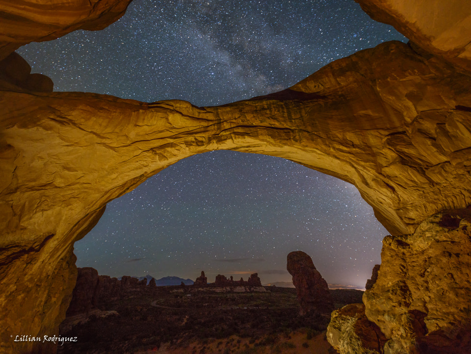 Nikon AF-S Nikkor 17-35mm F2.8D ED-IF sample photo. Double arch photography