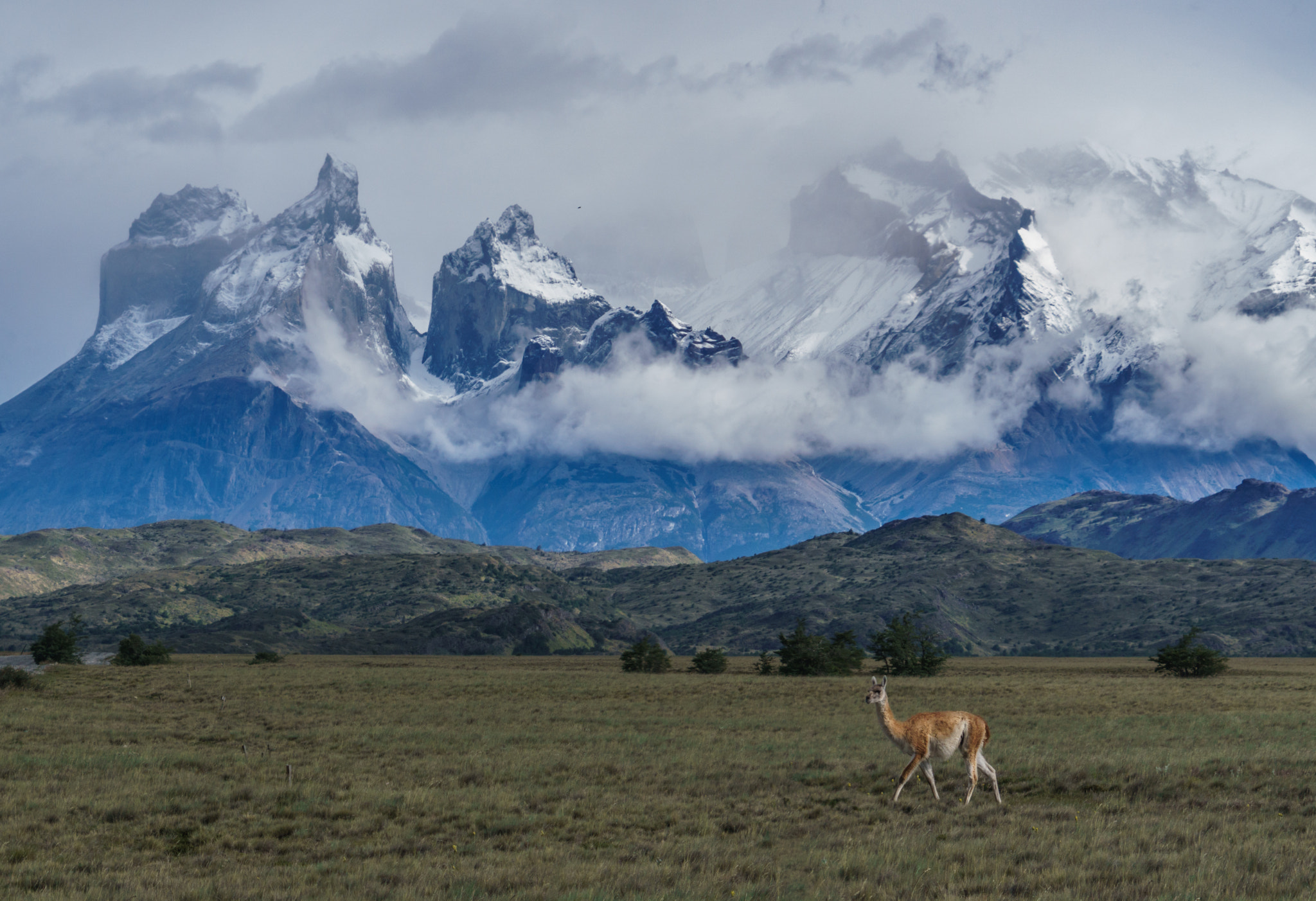 Sony a6300 sample photo. The icons of patagonia photography