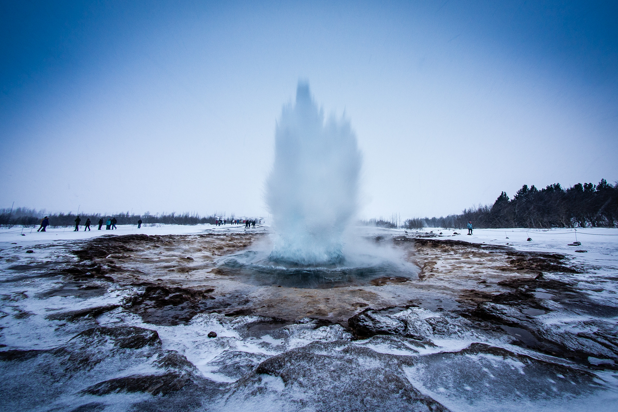 Olympus OM-D E-M5 sample photo. Geysir. photography