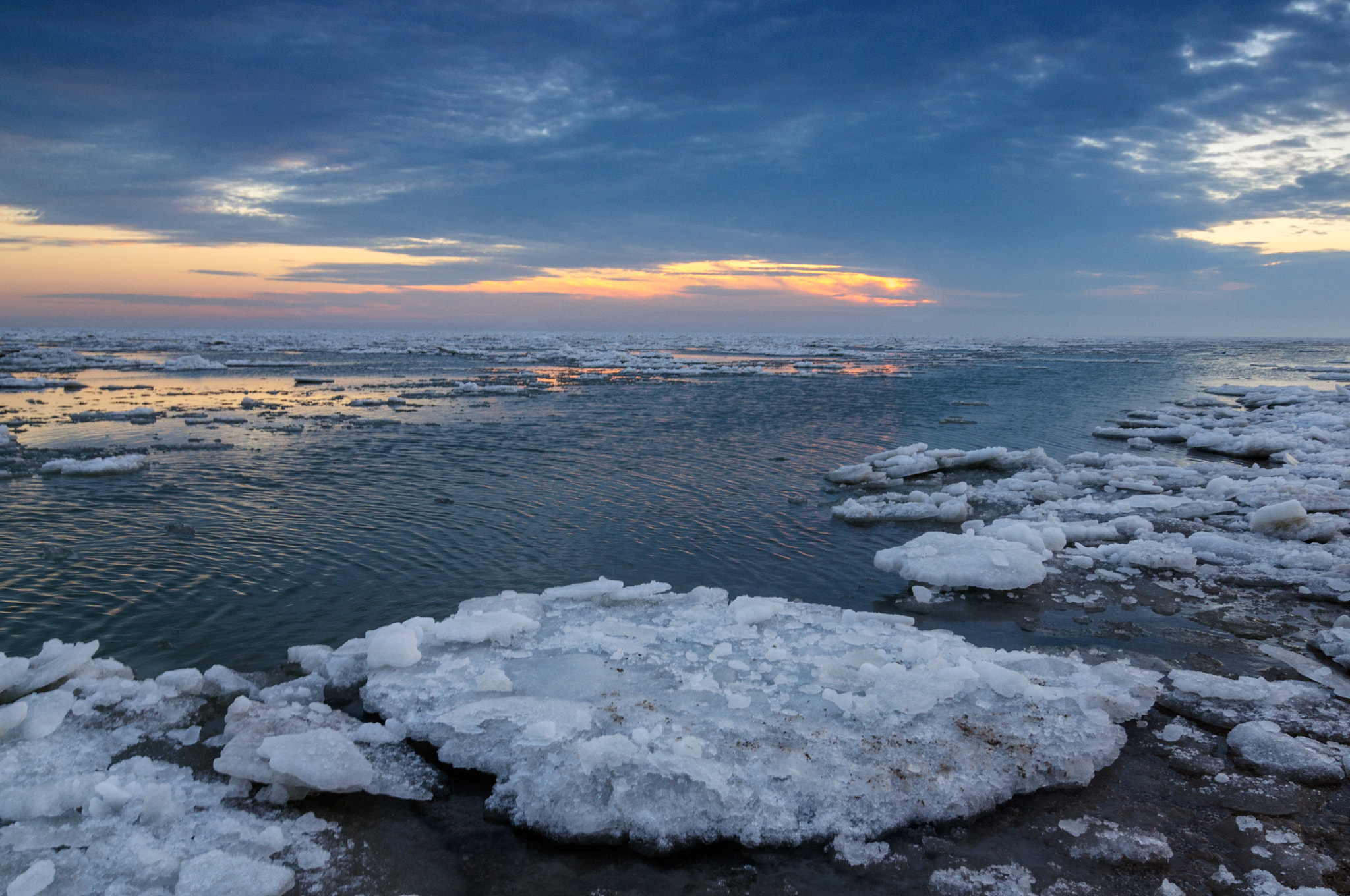 Tokina AT-X Pro 12-24mm F4 (IF) DX sample photo. Winter sunset photography