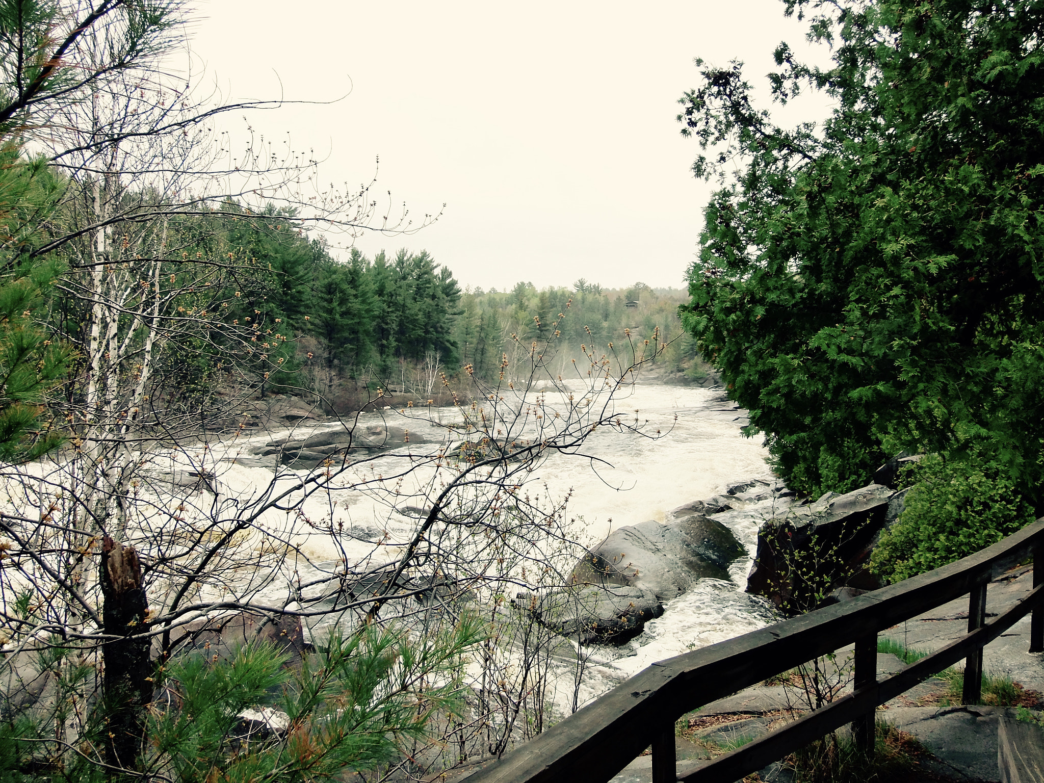 Olympus SP-720UZ sample photo. Onaping falls, sudbury on. olympus sp-720uz. photography