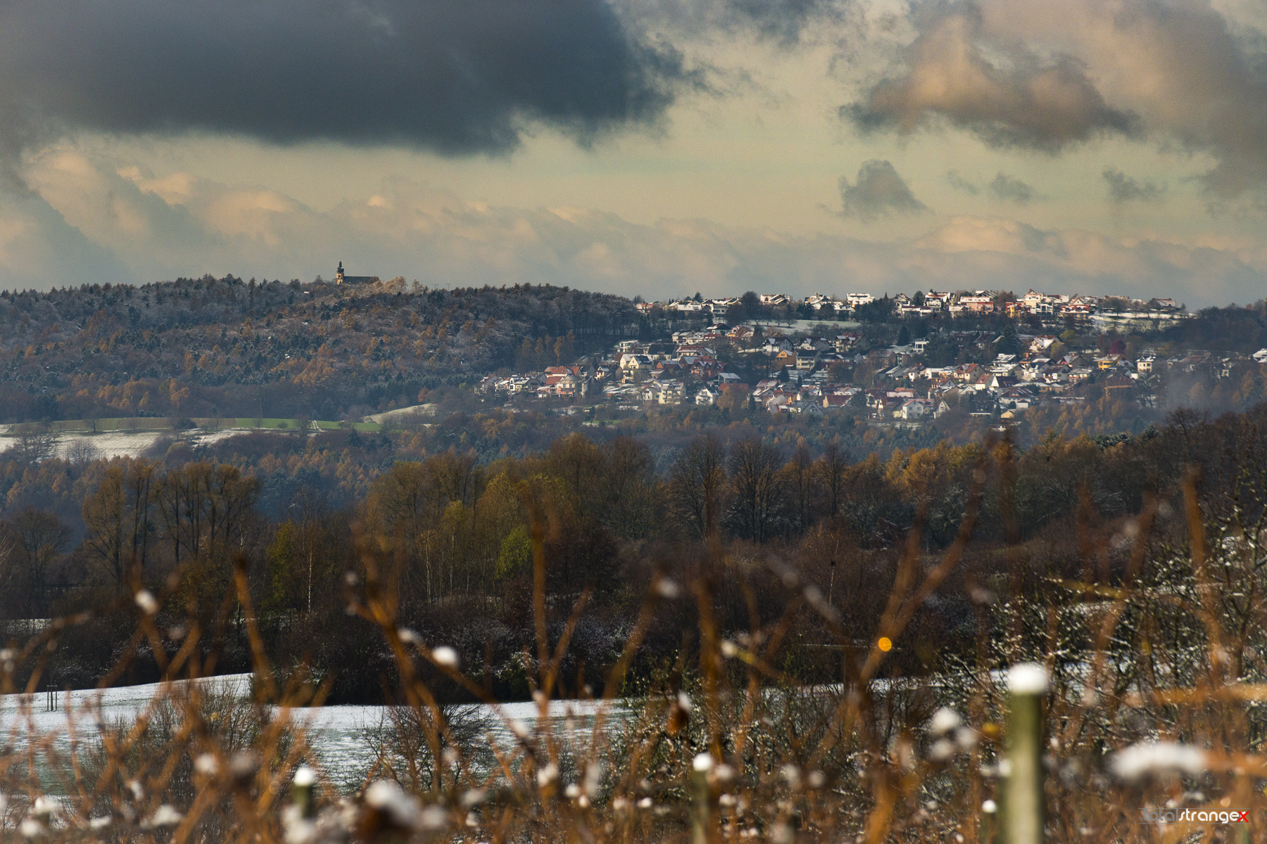 Nikon D800 sample photo. Spessart hills iii photography