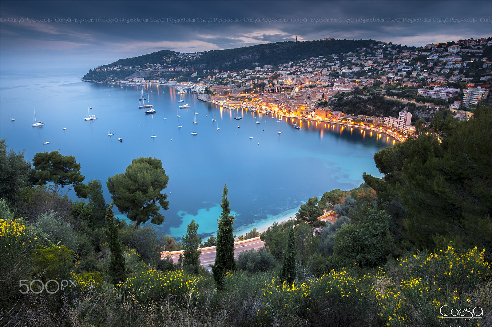 Canon EOS-1D Mark III + Canon EF 16-35mm F4L IS USM sample photo. Villefranche sur mer france photography