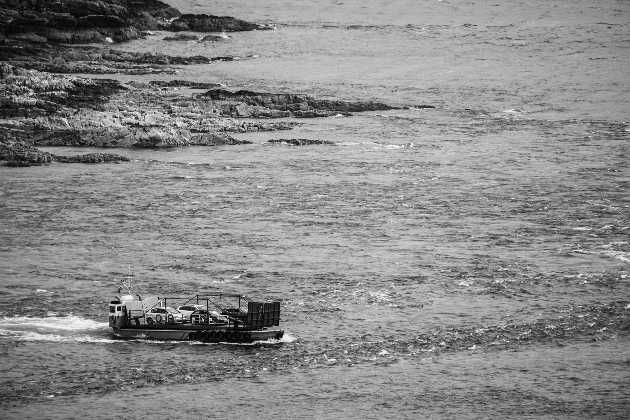 Sony DT 18-250mm F3.5-6.3 sample photo. Ferry photography