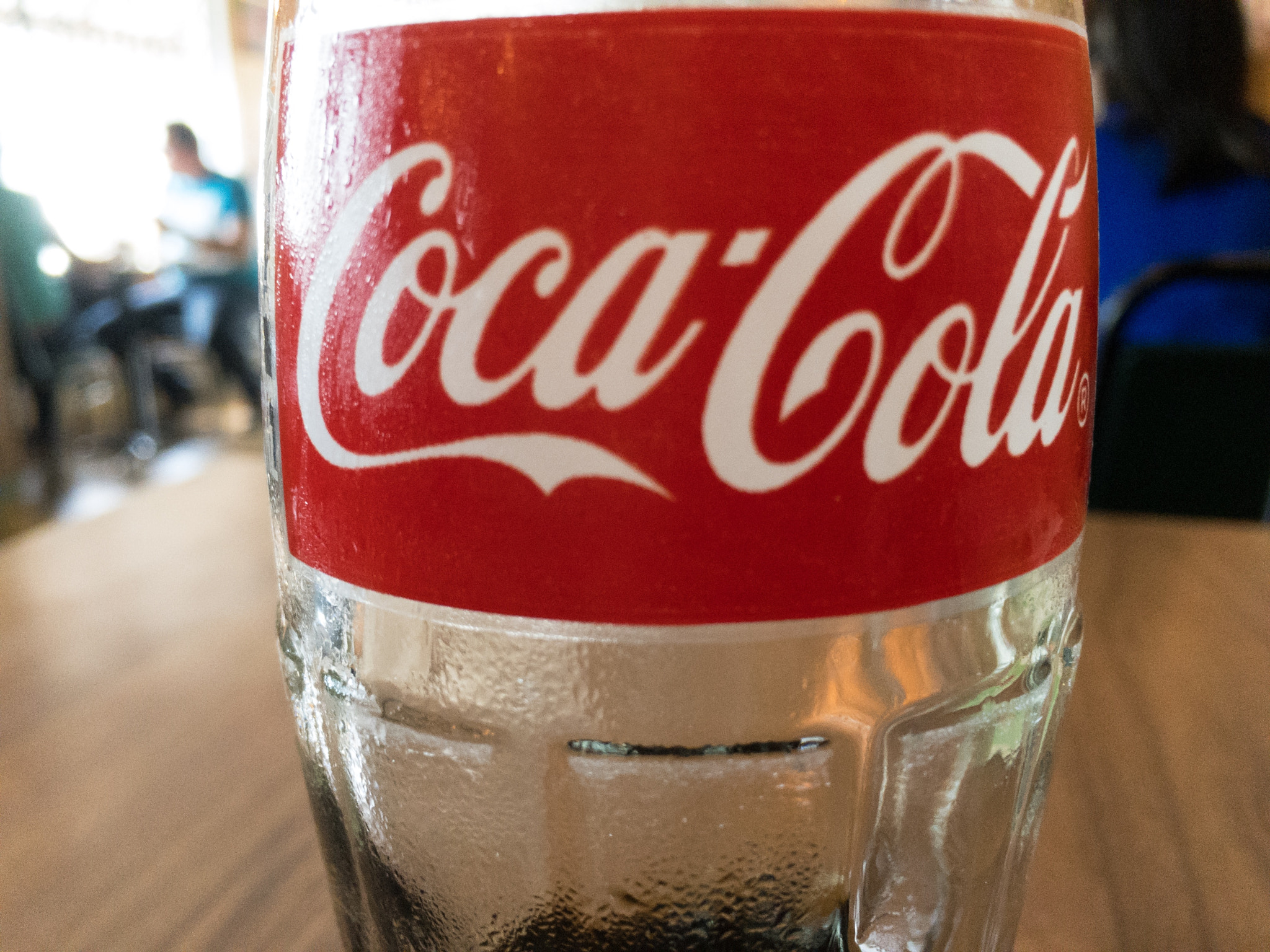 hone 6s back camera 4.15mm f/2.2 sample photo. Coke photography