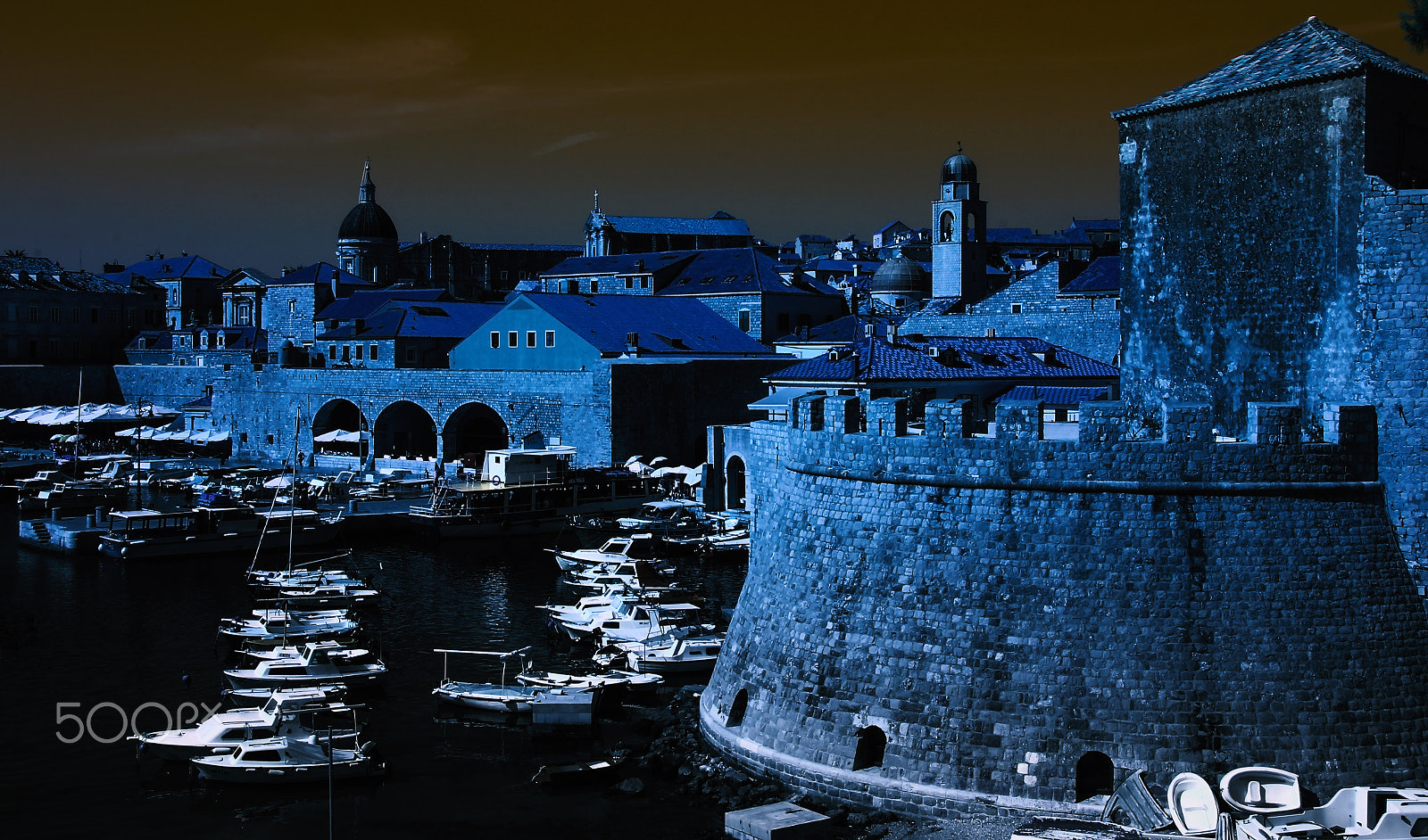 Canon EOS 60D sample photo. The adriatic blue pearl photography