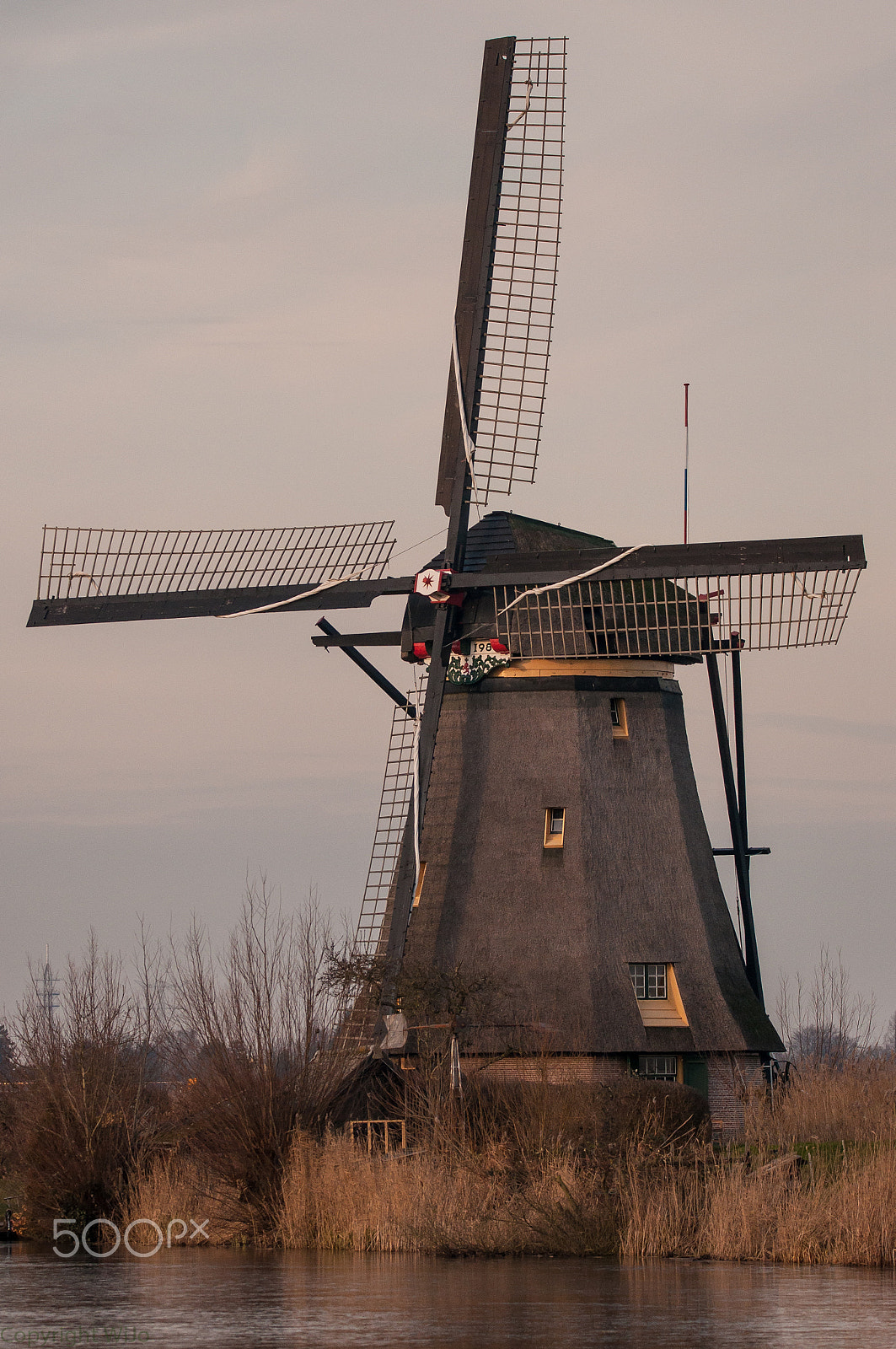 Sigma 150-600mm F5-6.3 DG OS HSM | C sample photo. Windmill / molen photography