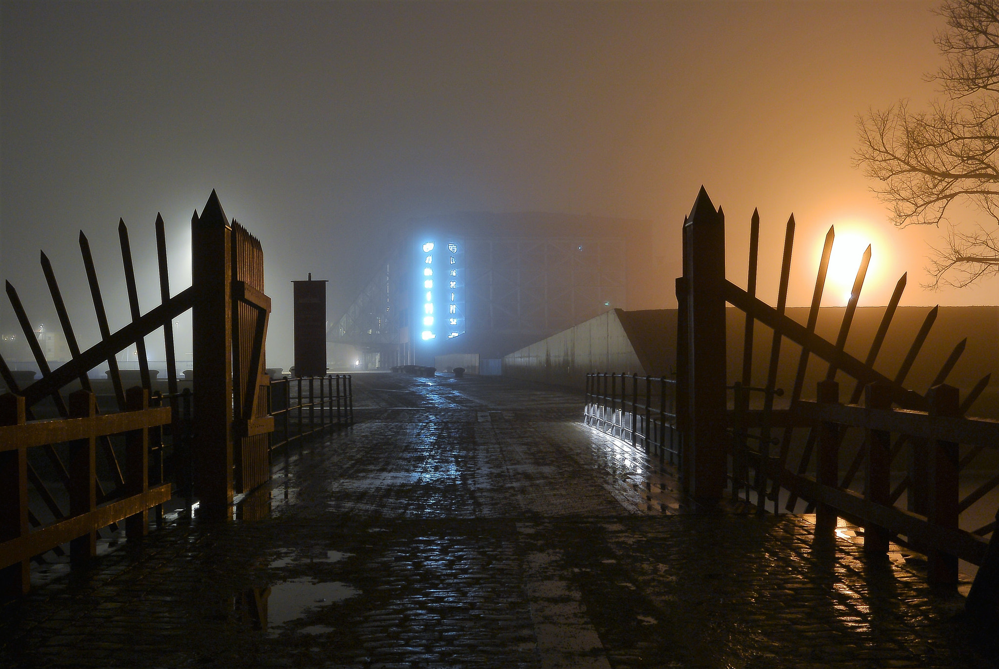 Nikon 1 Nikkor 11-27.5mm F3.5-5.6 sample photo. The gate... photography