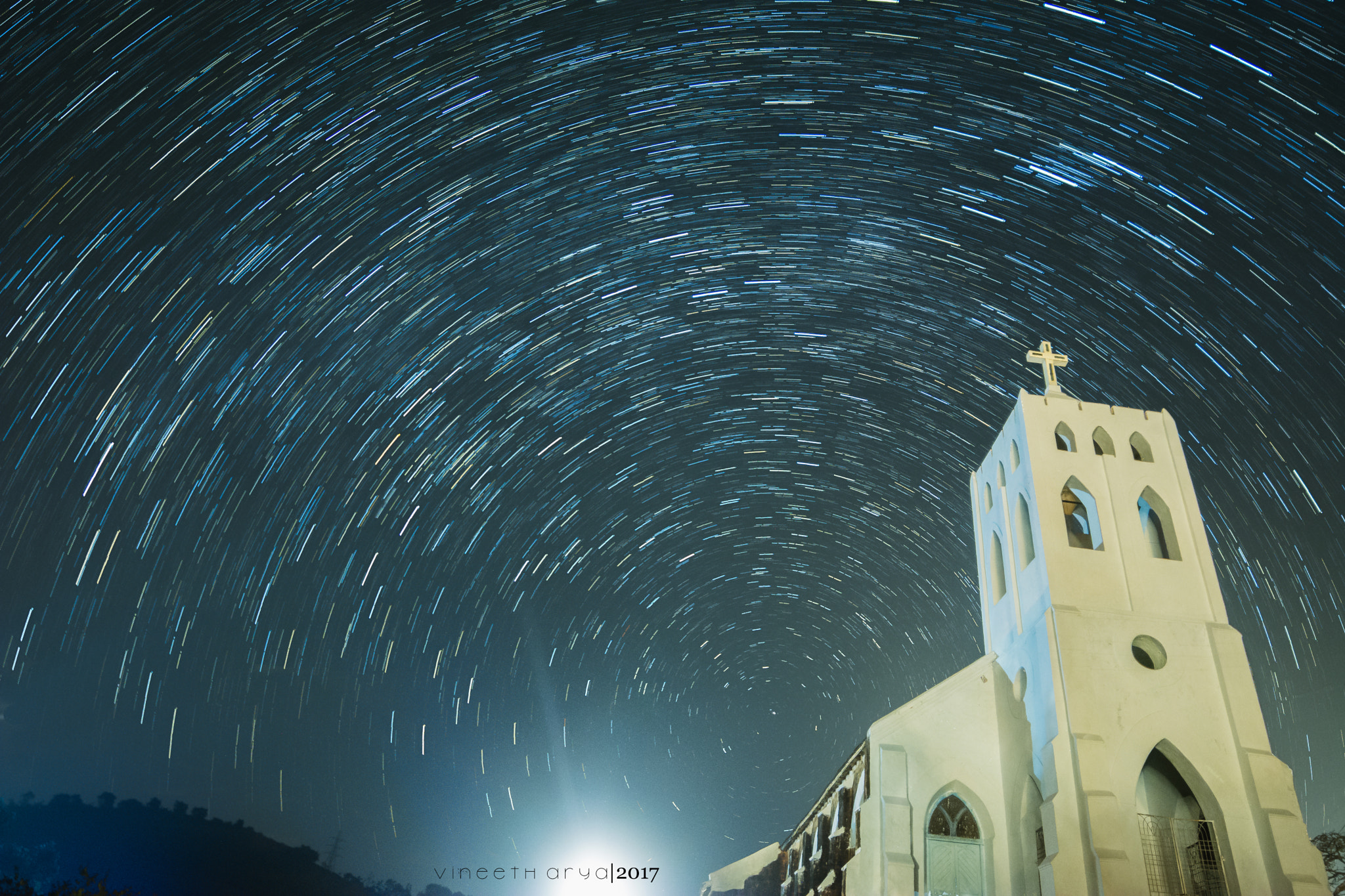 Samyang 14mm F2.8 ED AS IF UMC sample photo. Church trails photography