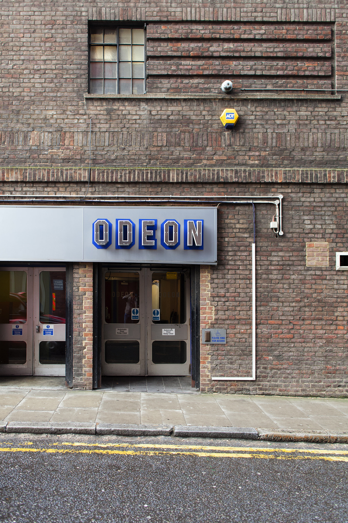Canon EF 24mm F2.8 IS USM sample photo. Odeon panton street photography