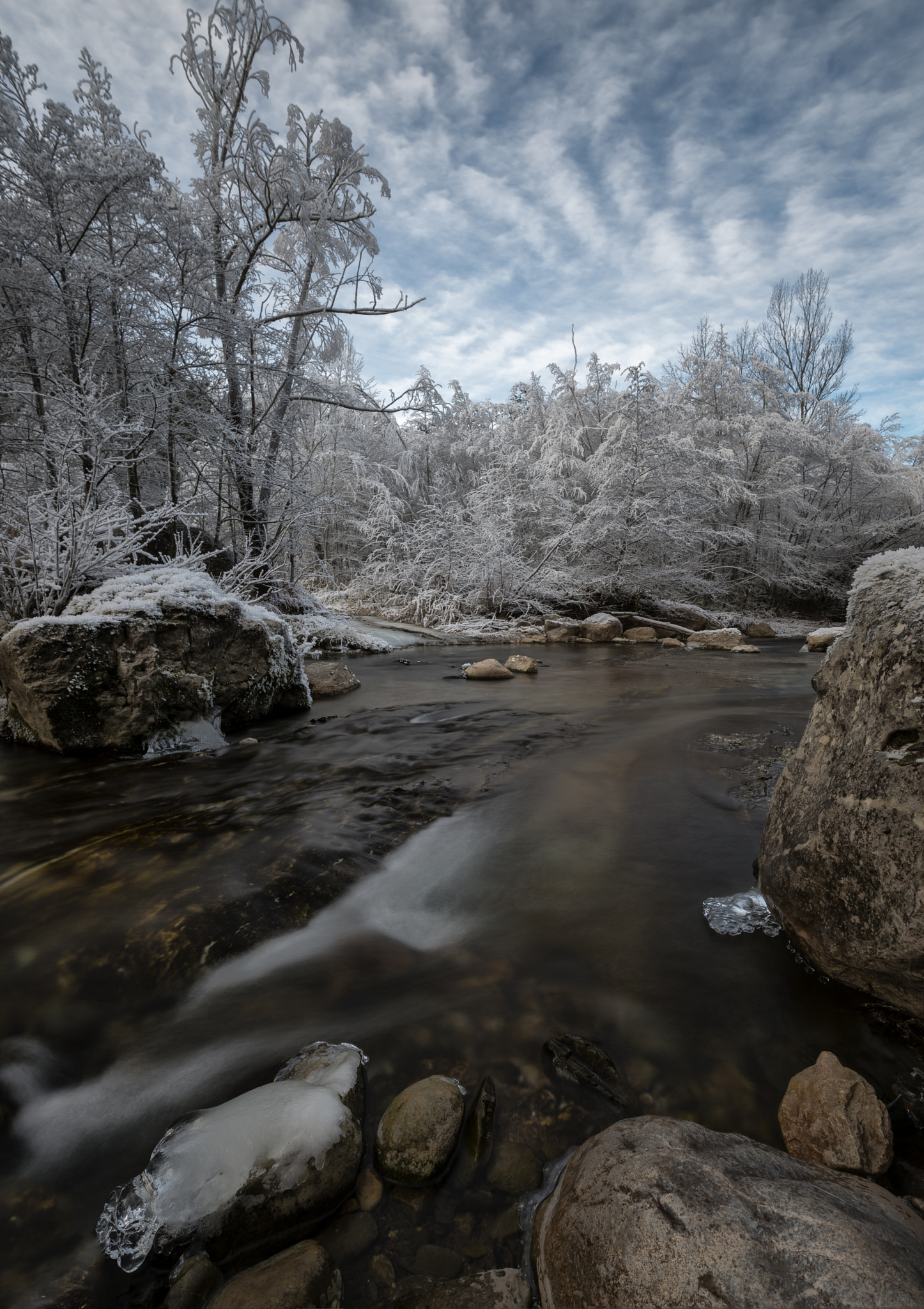 Nikon AF-S Nikkor 16-35mm F4G ED VR sample photo. Frost photography