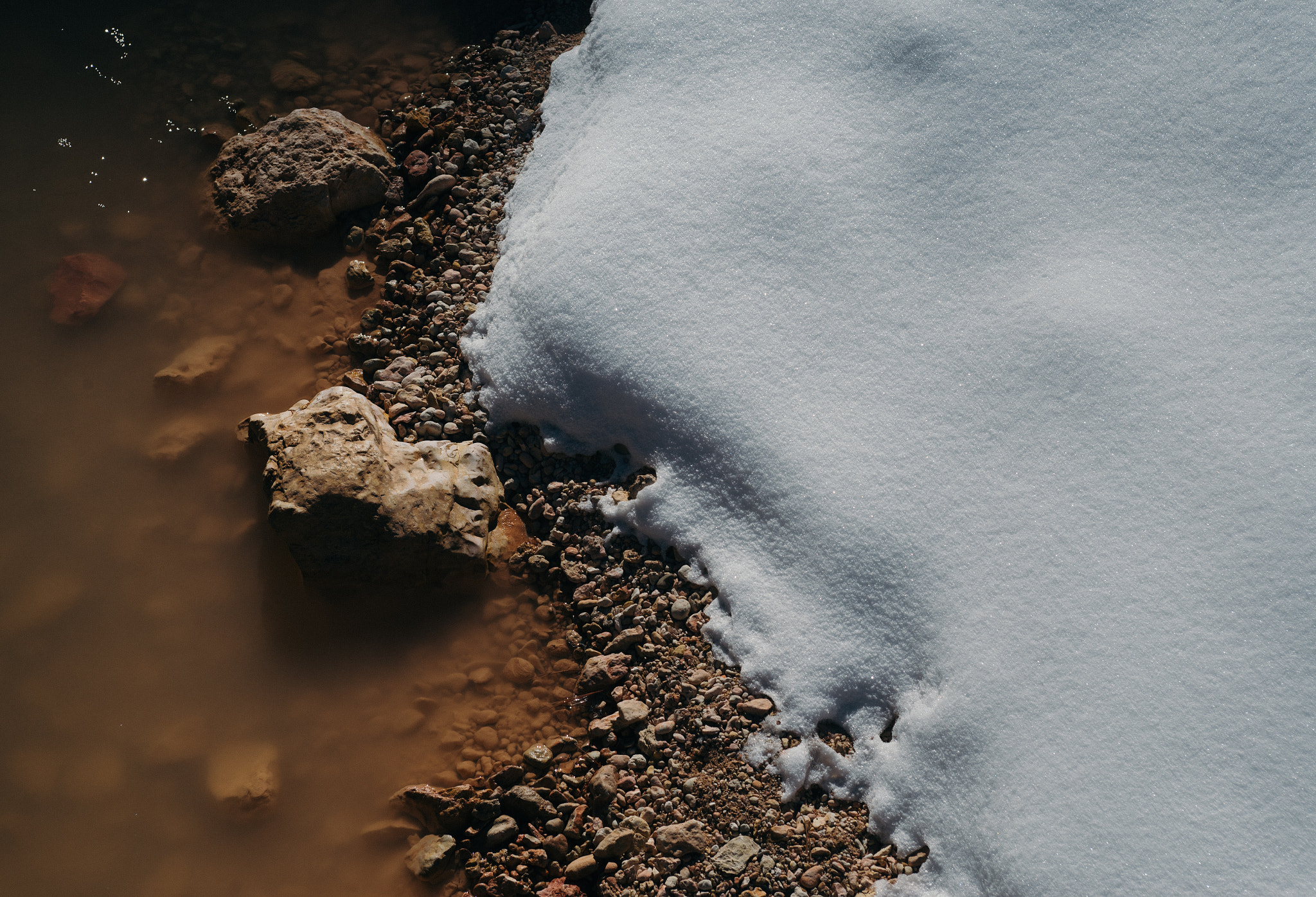 Nikon D800 + AF Zoom-Nikkor 35-70mm f/2.8 sample photo. Mossy cave trail red creek water. photography